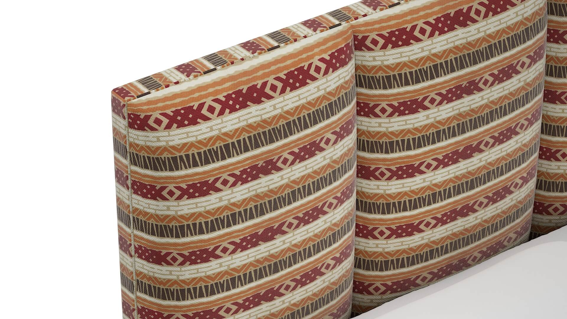 Celine Bodhi Tango Bed Top Down