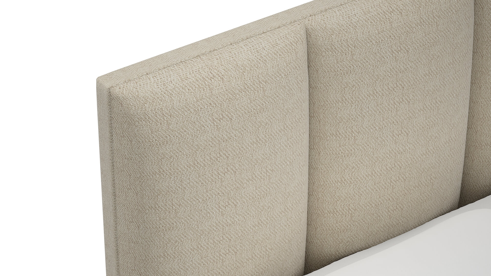 Celine Catalina Wheat Bed Top Down