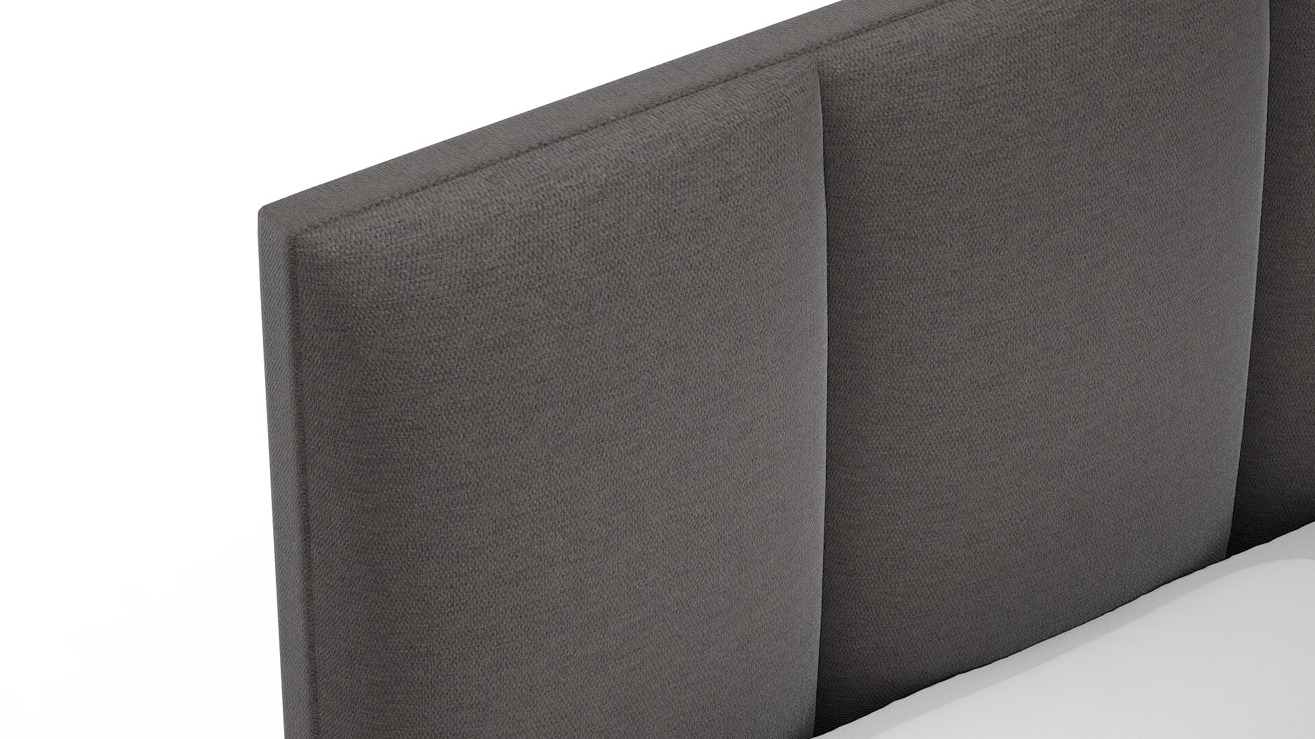 Celine Cosmo Charcoal Bed Top Down