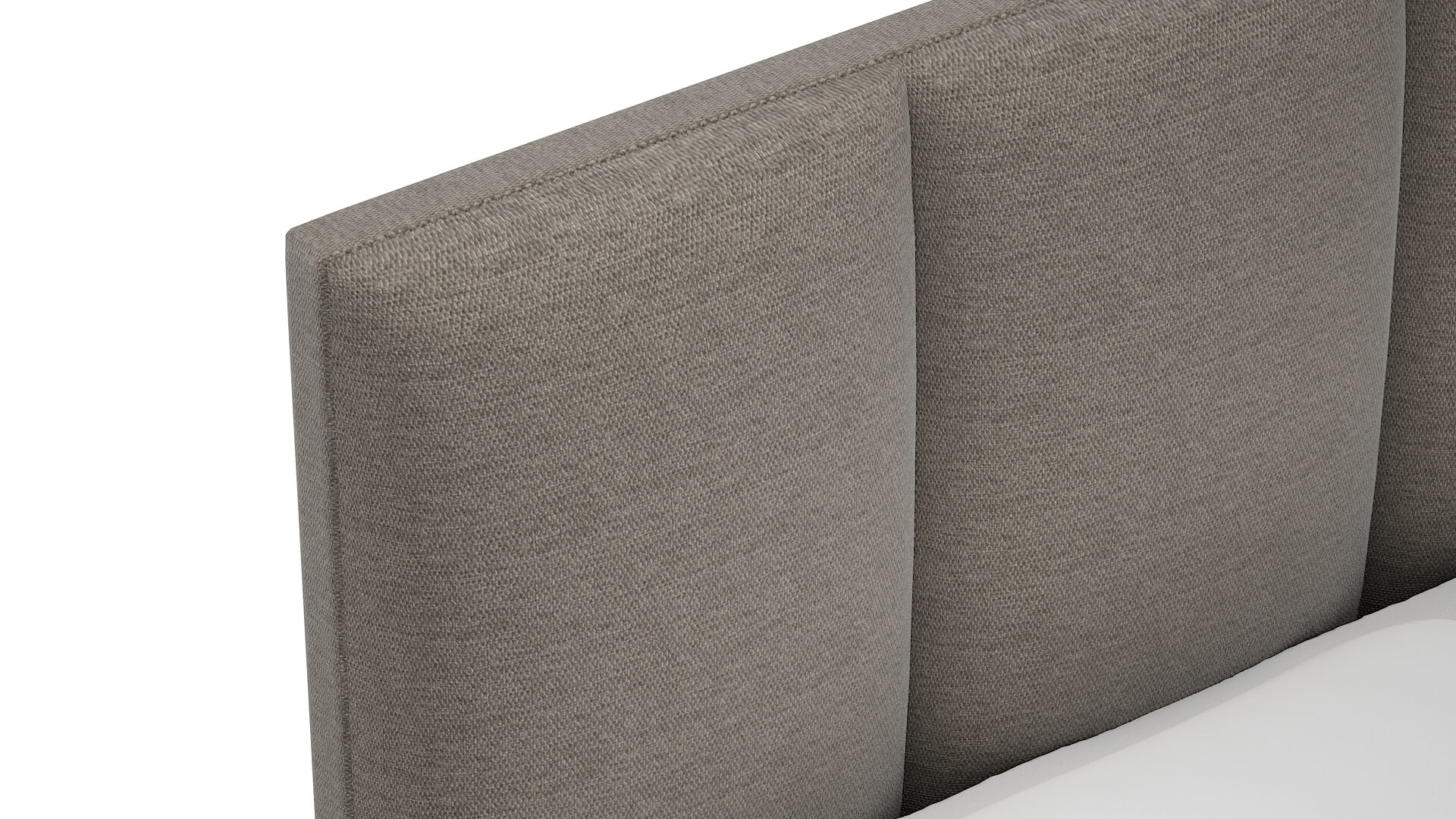 Celine Cosmo Taupe Bed Top Down