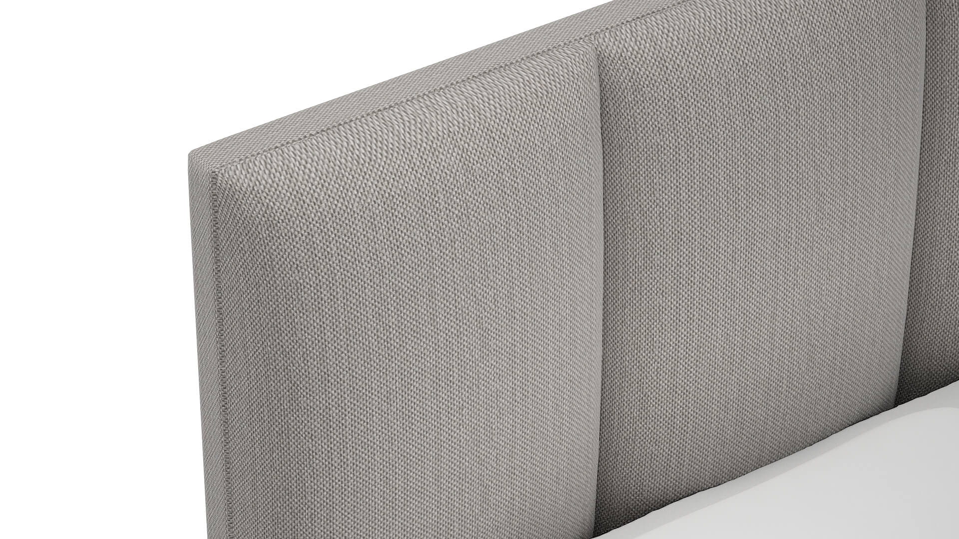 Celine Derby Grey Bed Top Down