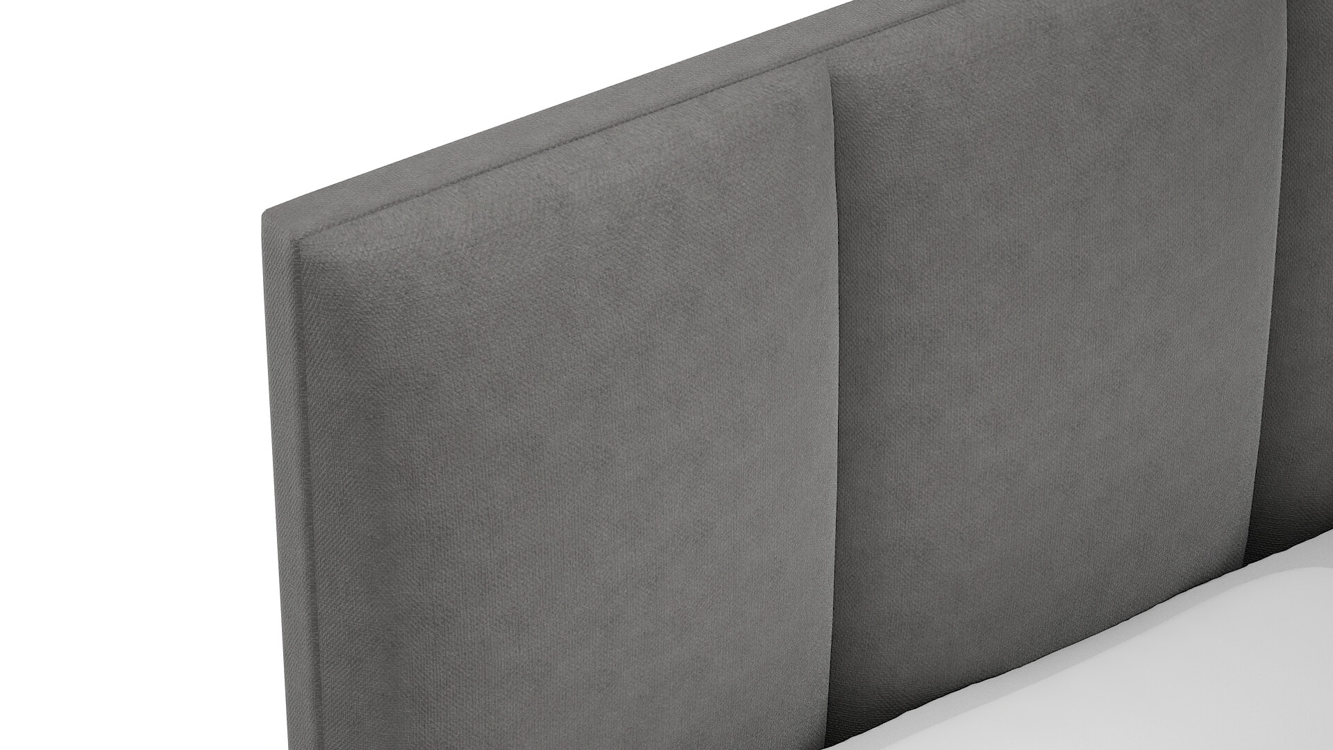 Celine Dream_d Charcoal Bed Top Down