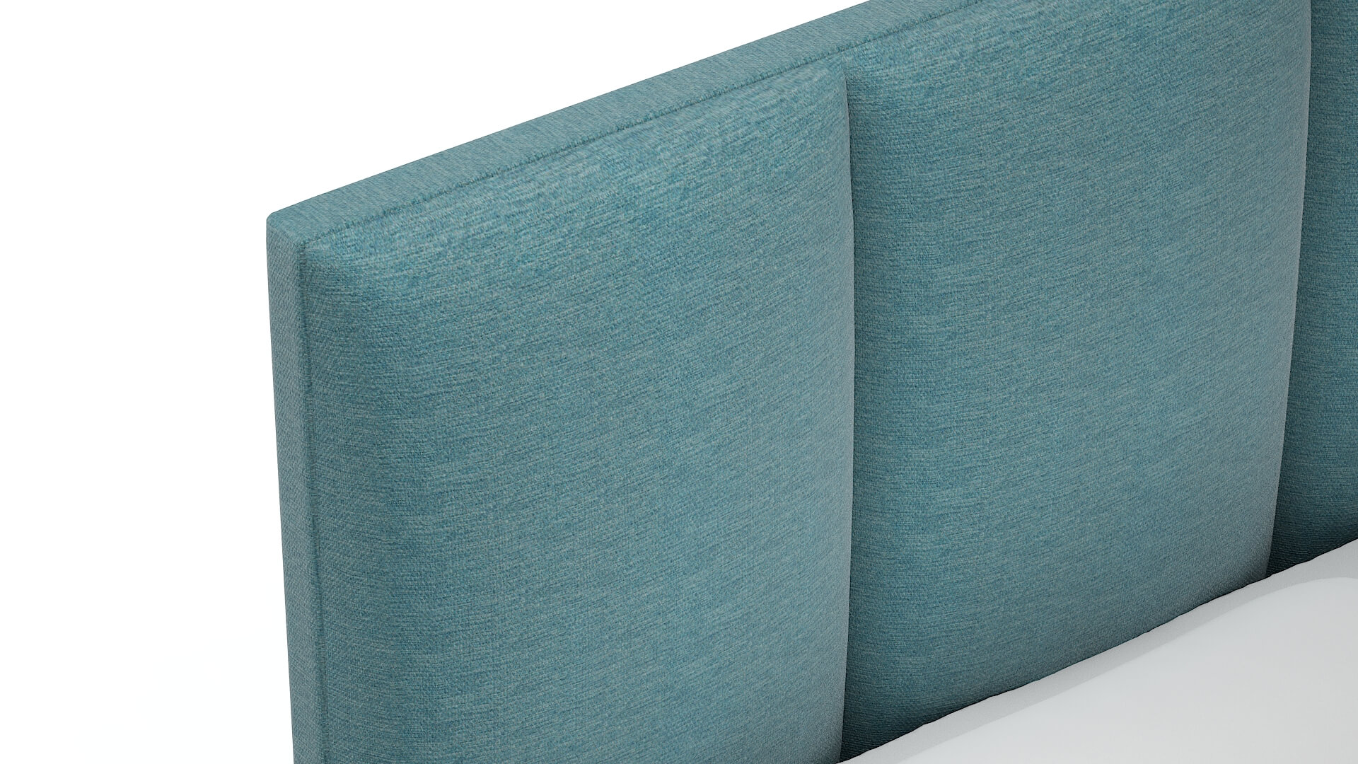 Celine Durham Pine Bed Top Down