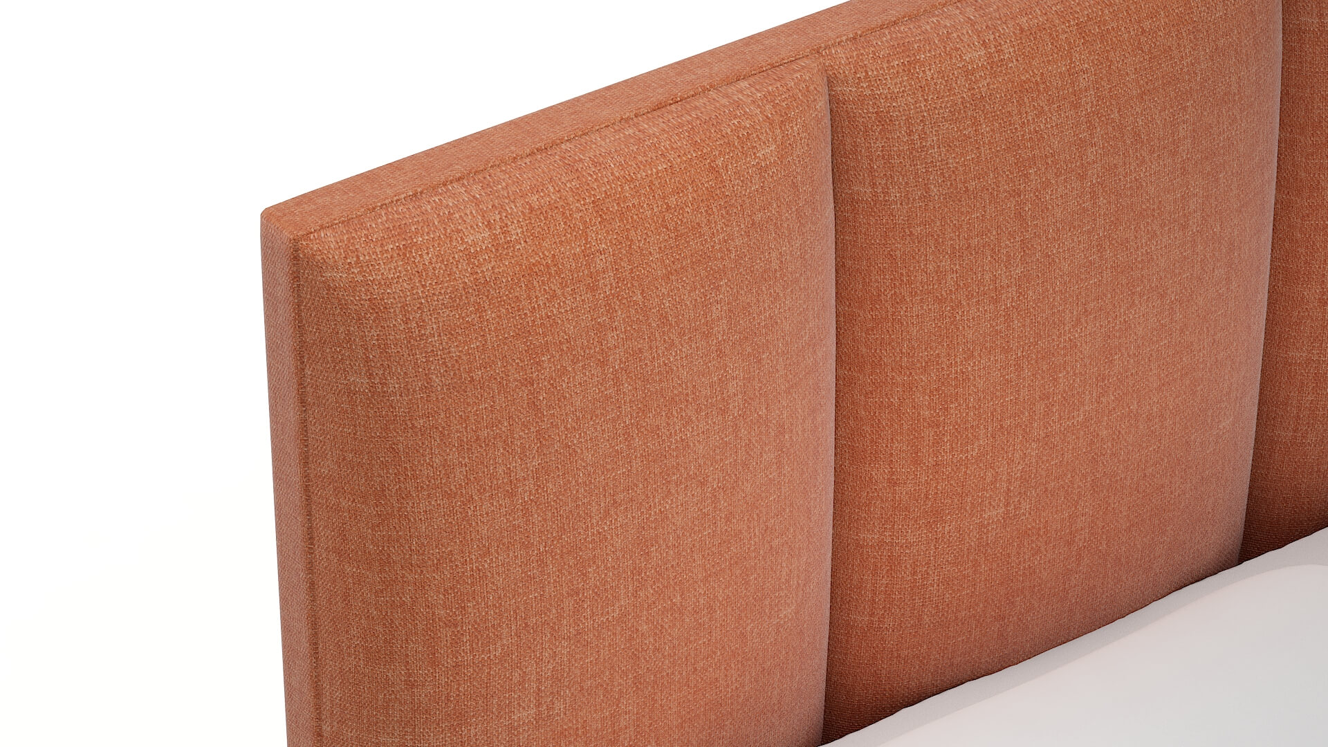 Celine Durham Tangerine Bed Top Down