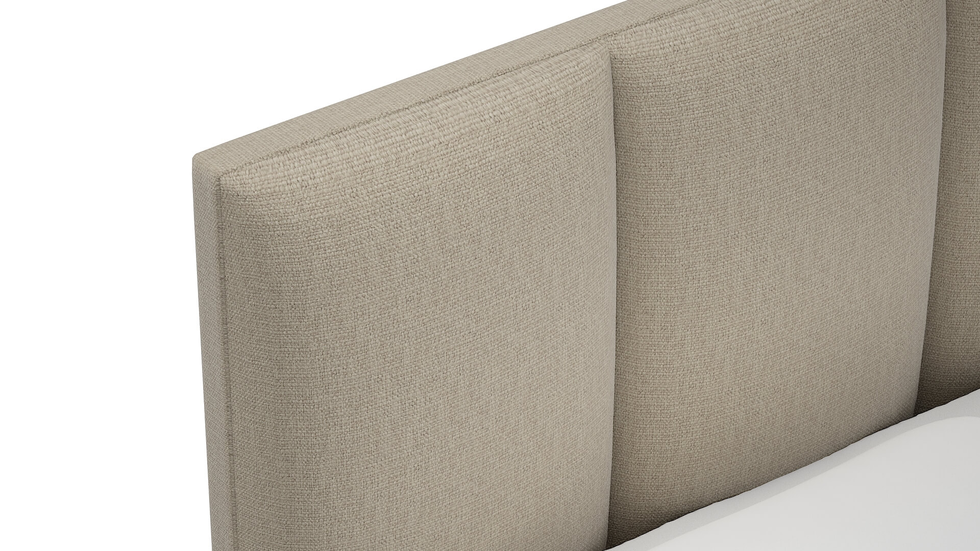 Celine Insight Barley Bed Top Down