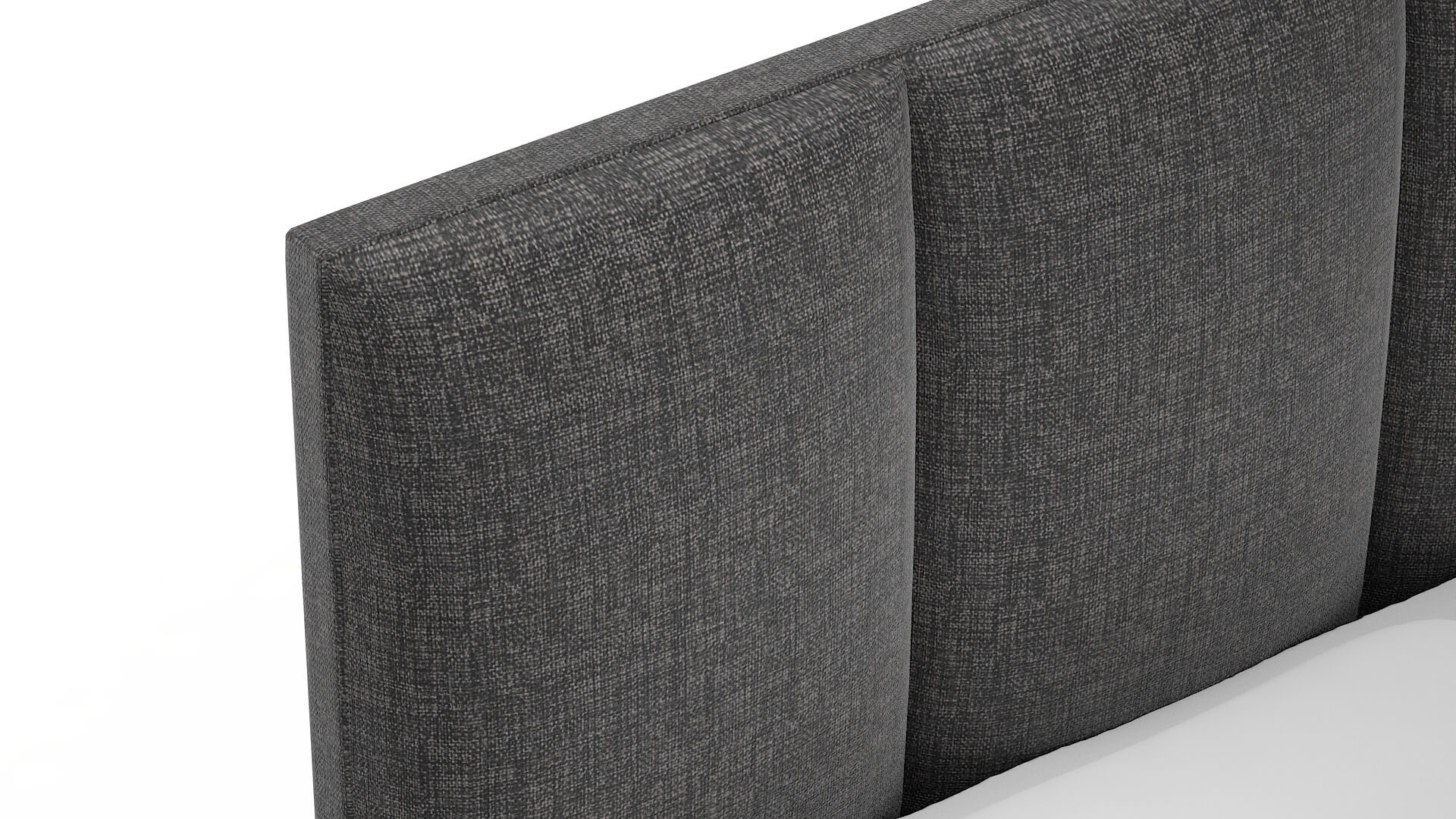 Celine Insight Charcoal Bed Top Down