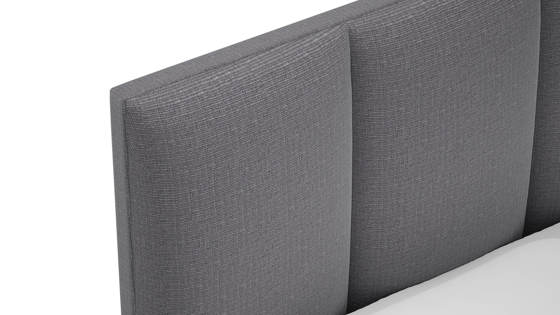 Celine Insight Denim Bed Top Down