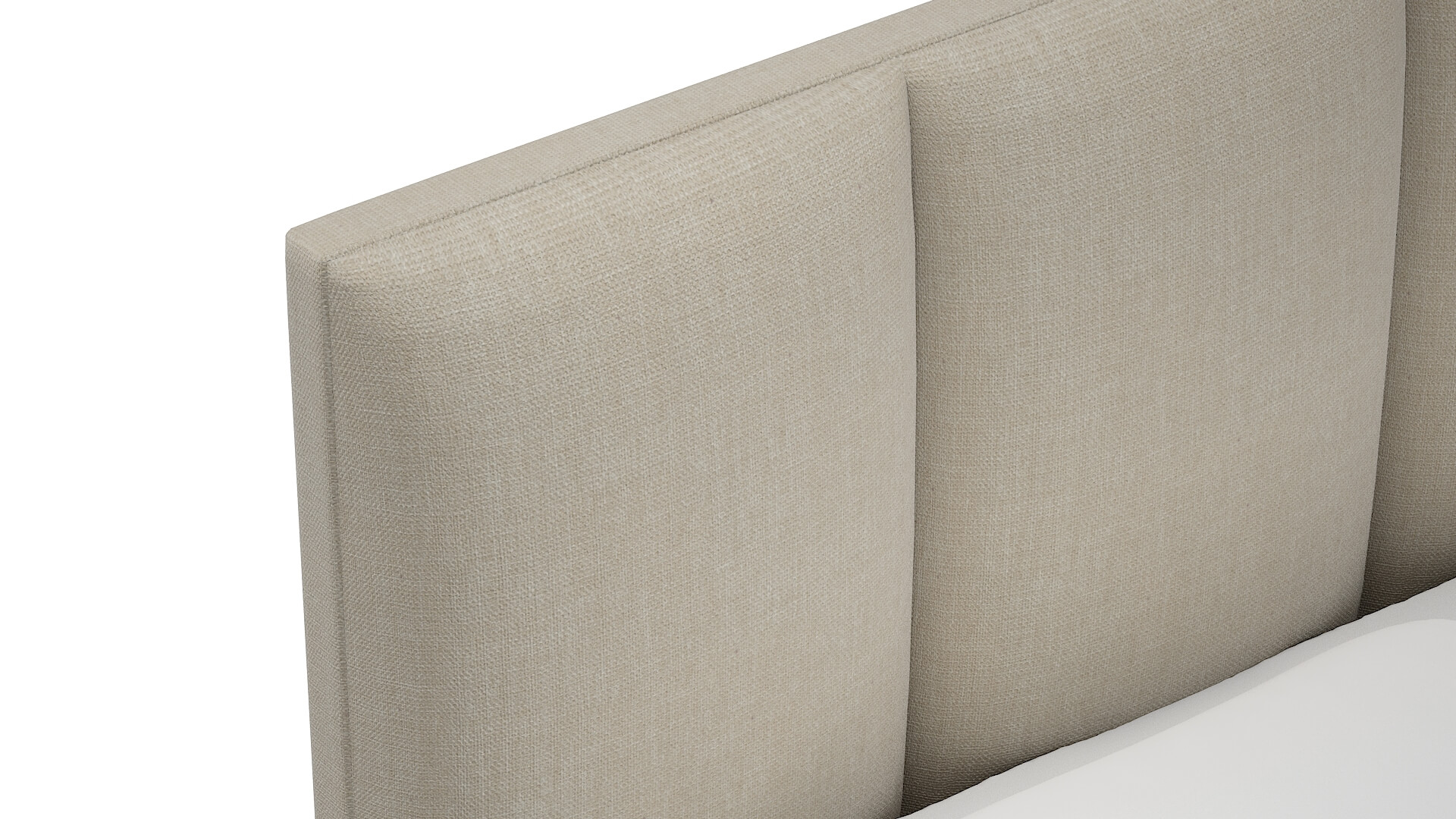 Celine Keylargo Almond Bed Top Down