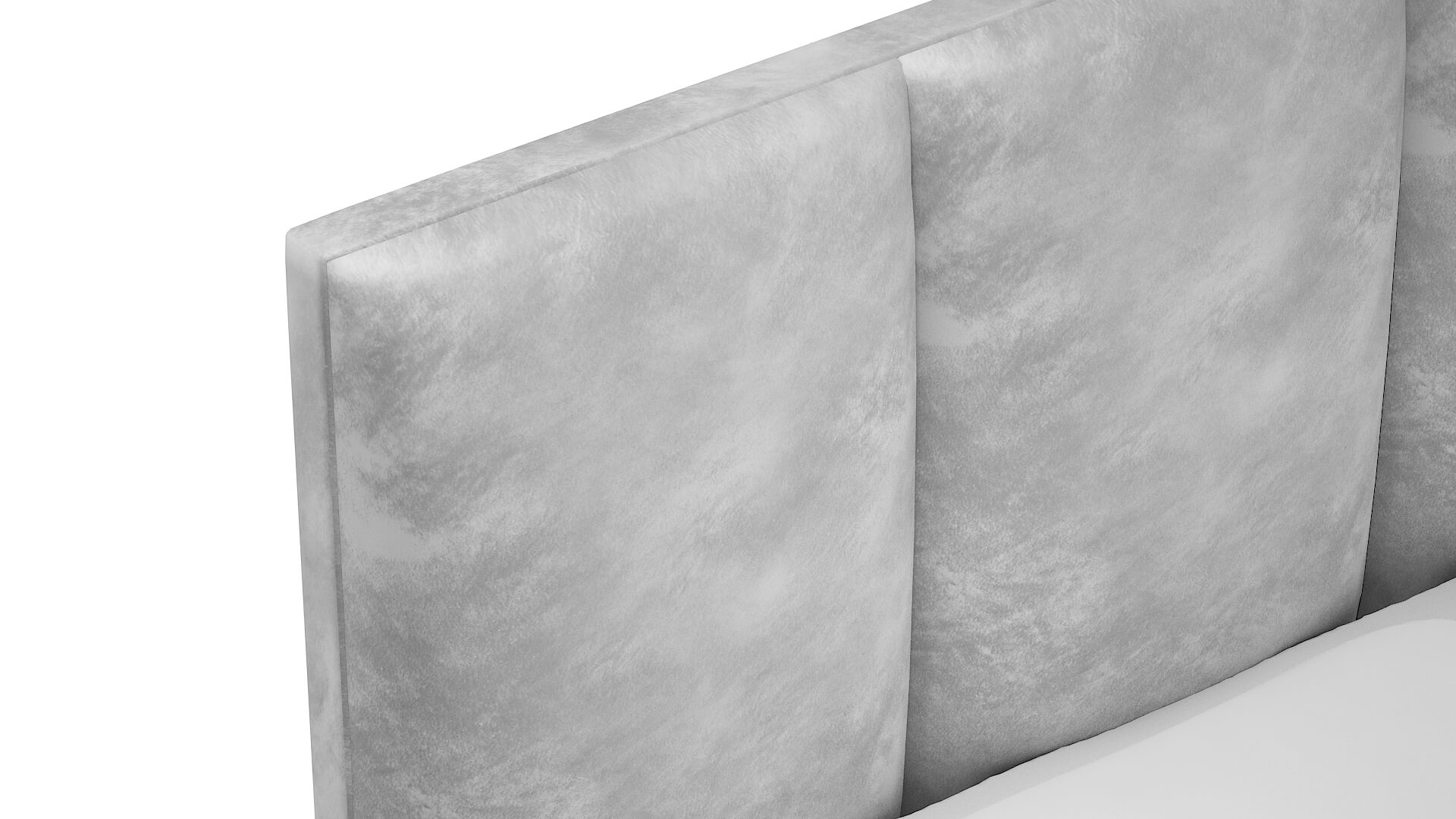 Celine Loft Snowfall Bed Top Down