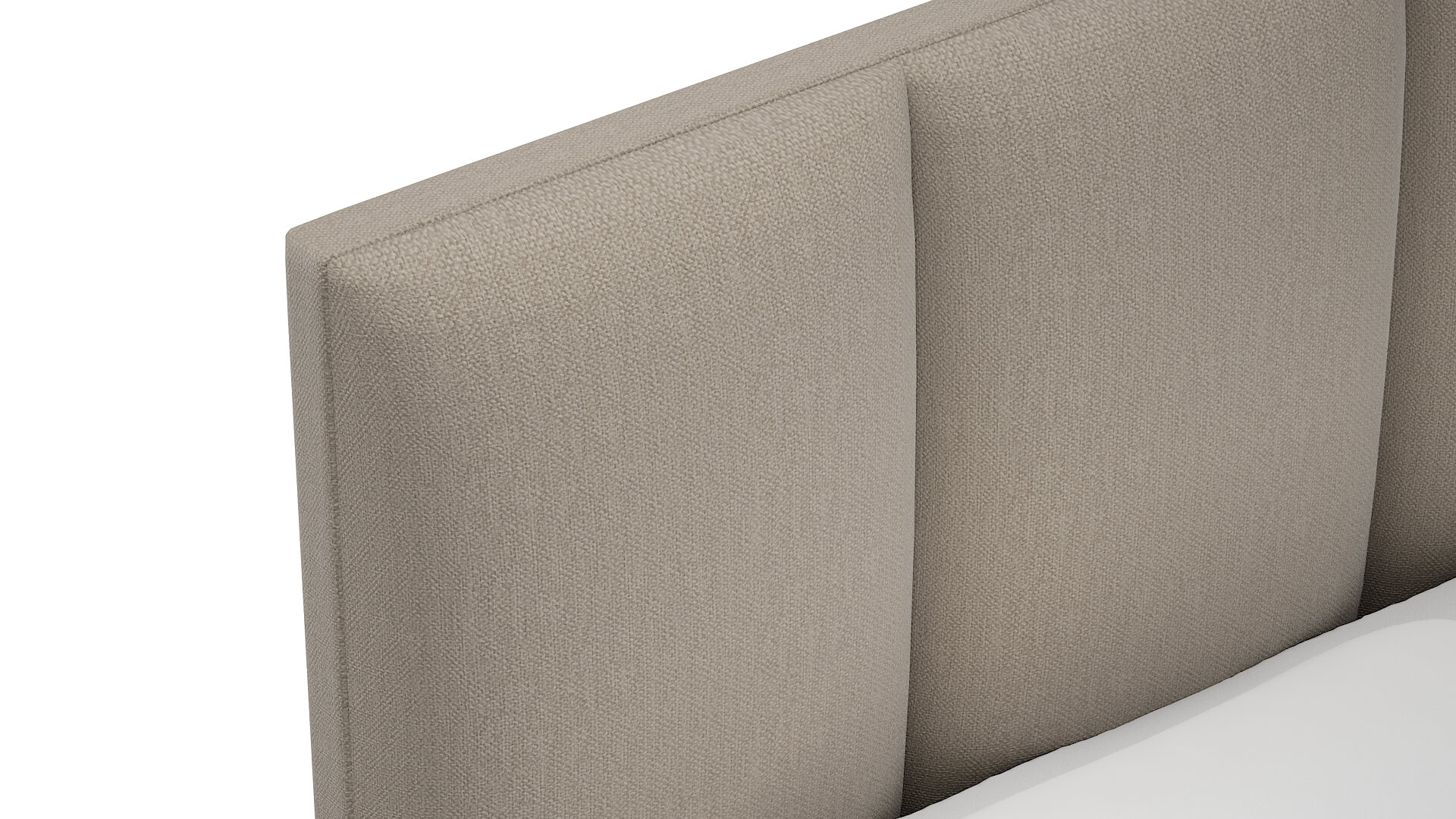 Celine Naples Almond Bed Top Down