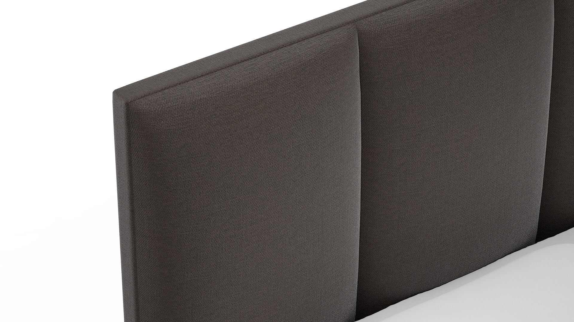 Celine Naples Graphite Bed Top Down