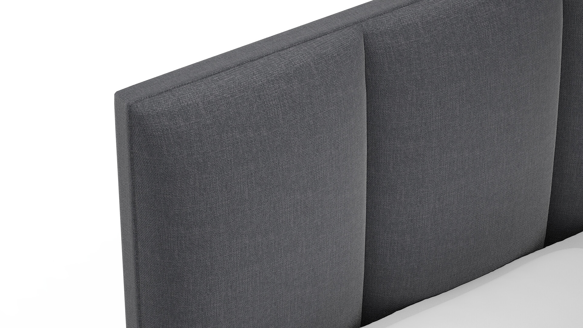 Celine Notion Graphite Bed Top Down