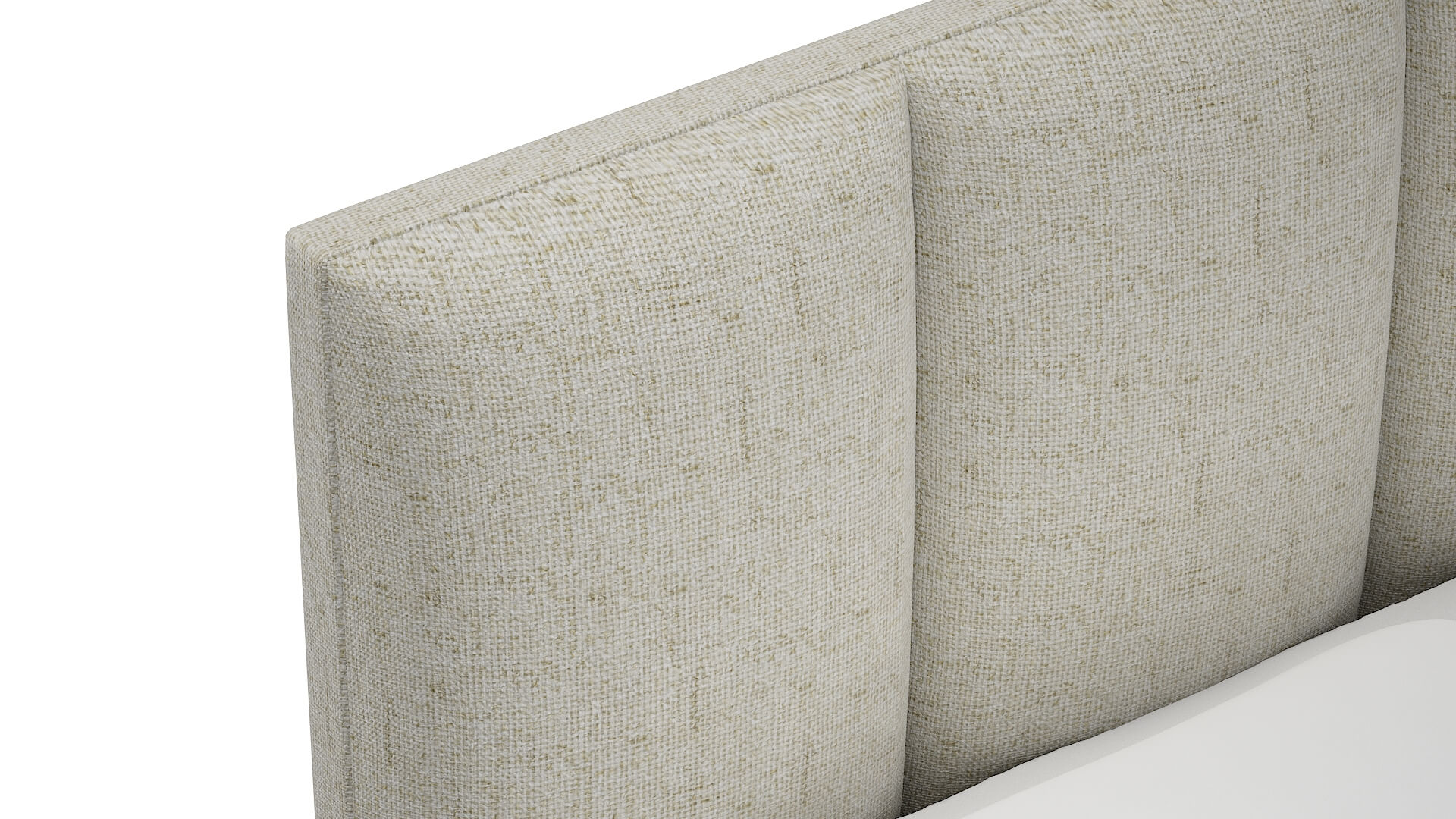 Celine Oceanside Birch Bed Top Down