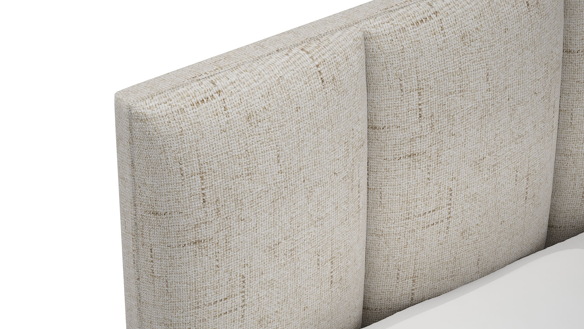 Celine Oceanside Natural Bed Top Down