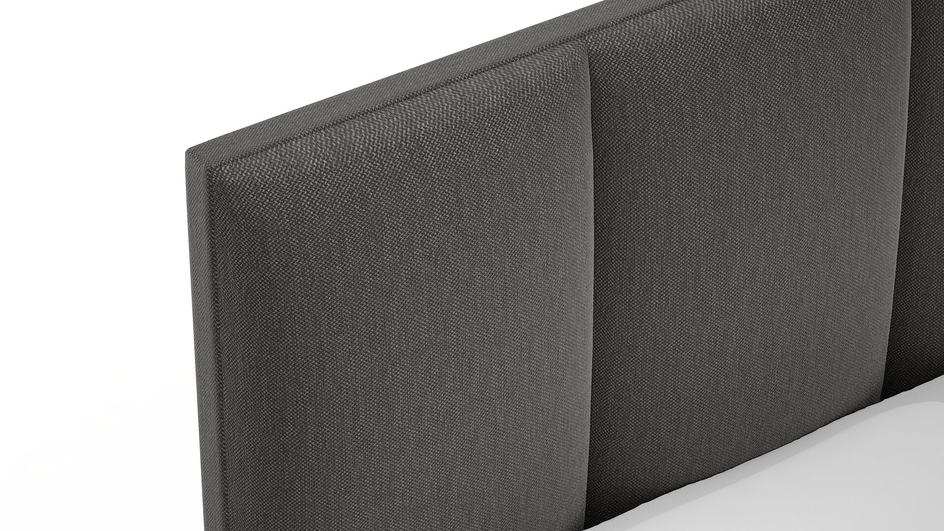 Celine Oscar Charcoal Bed Top Down