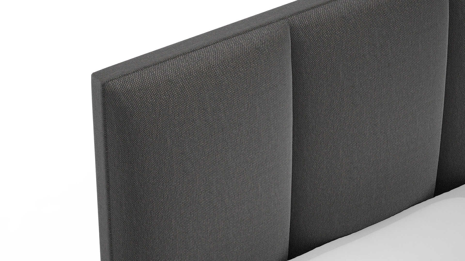 Celine Oscar Grey Bed Top Down