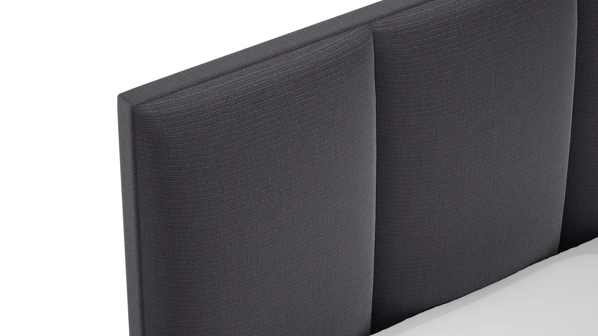 Celine Parker Charcoal Bed Top Down