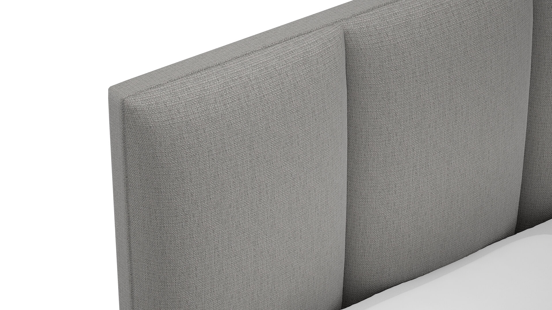 Celine Parker Silver Bed Top Down