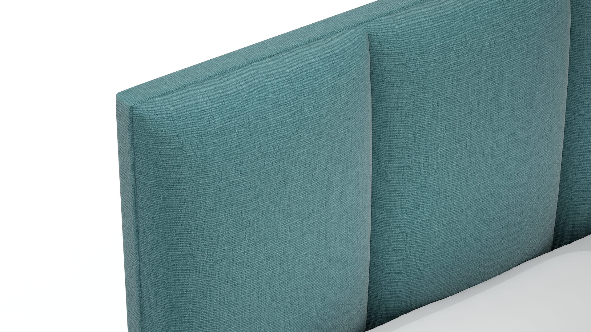 Celine Parker Turquoise Bed Top Down