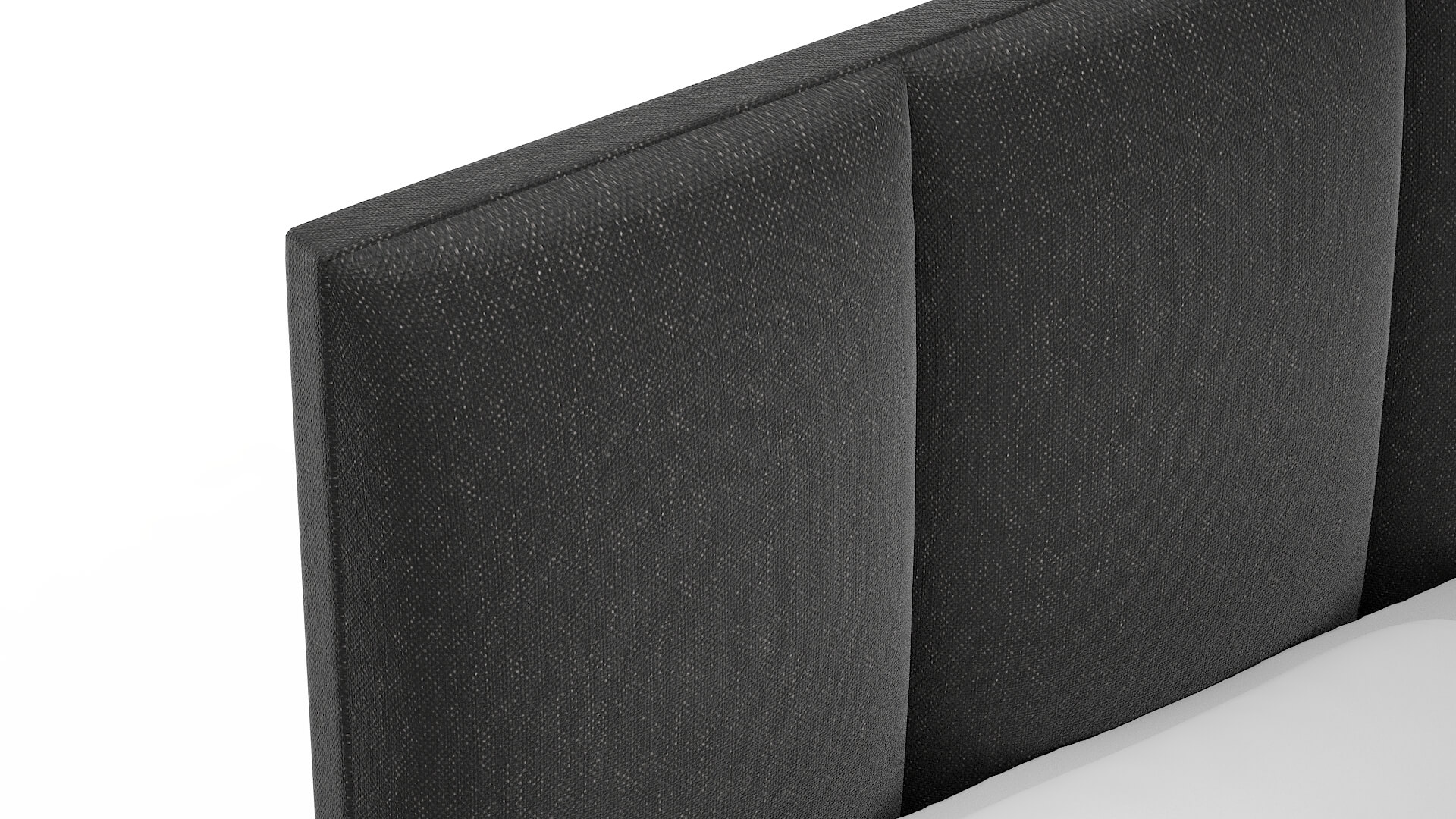 Celine Phoenix Charcoal Bed Top Down