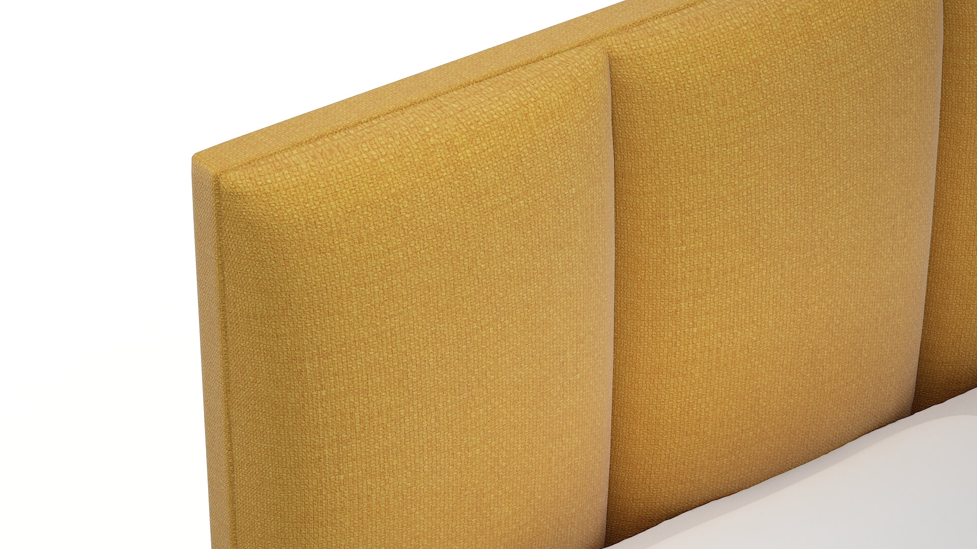 Celine Portland Dijon Bed Top Down