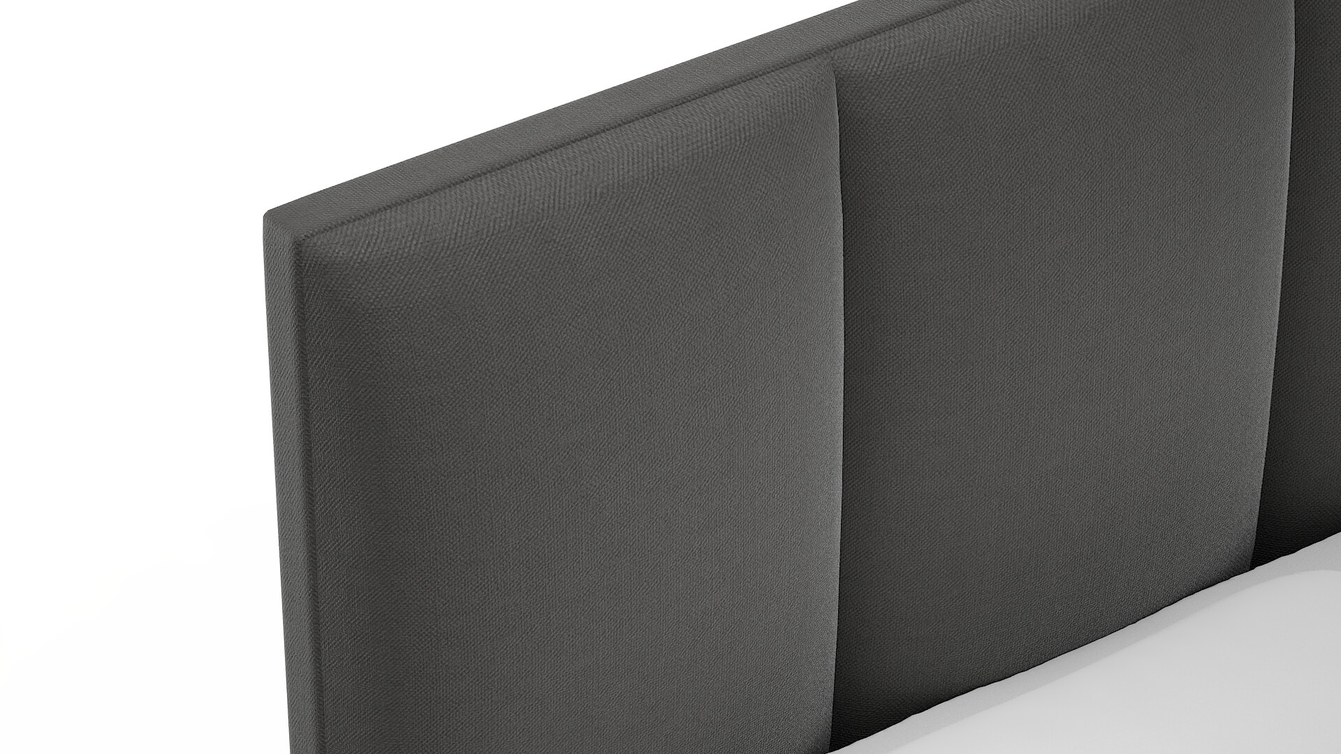 Celine Rocket Charcoal Bed Top Down