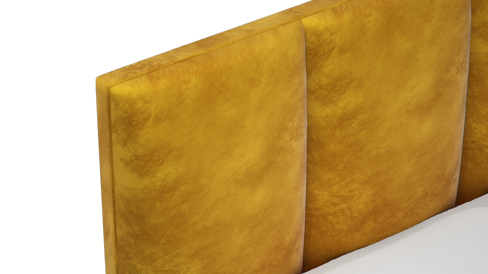 Celine Royale Marigold Bed Top Down