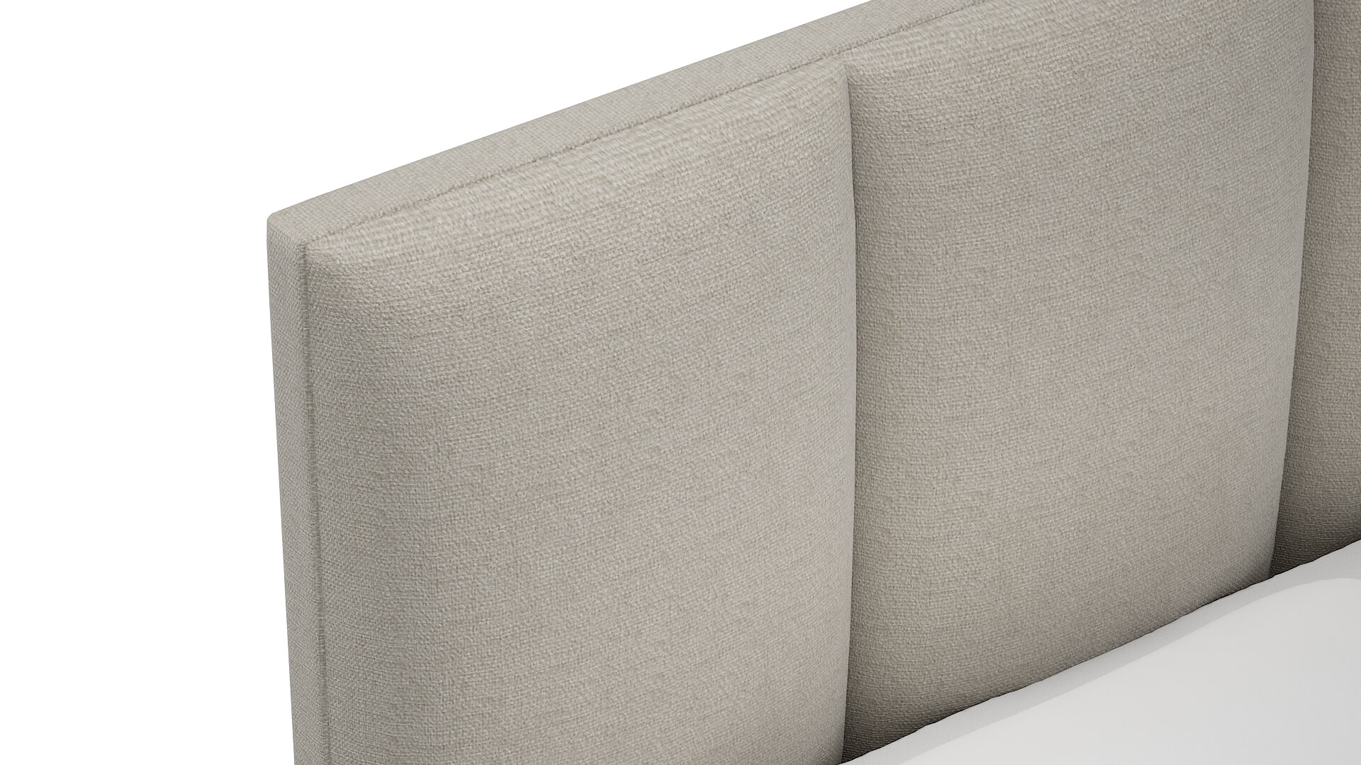 Celine Sasha Linen Bed Top Down