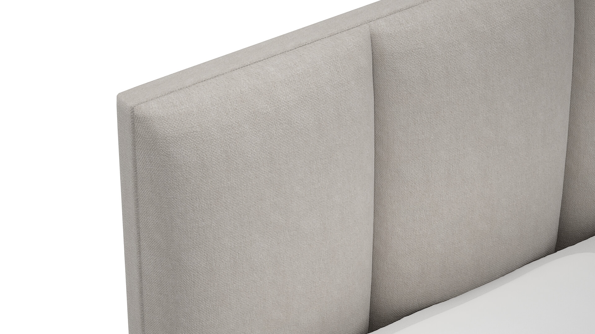 Celine Suave Dove Bed Top Down