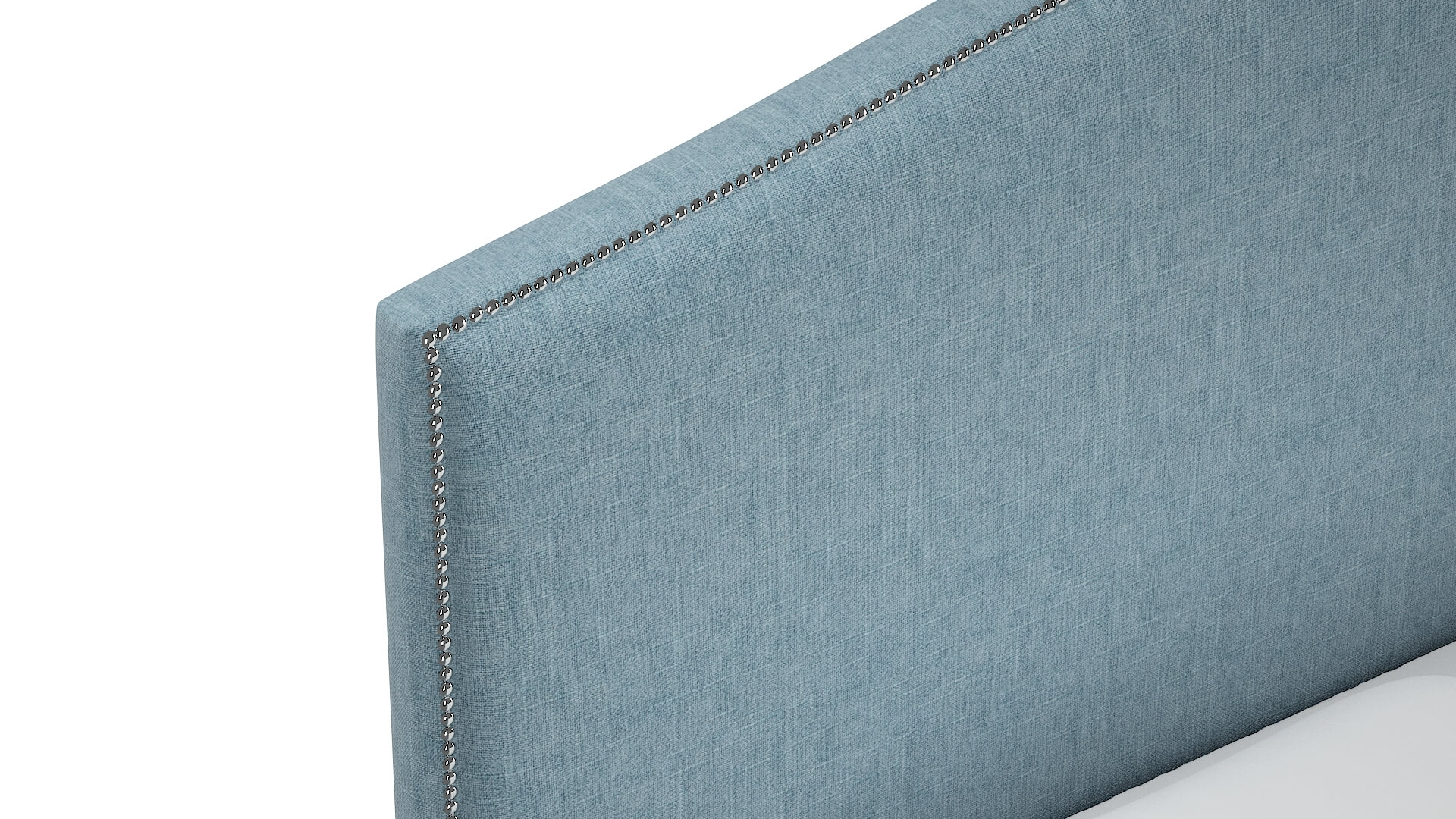 Dalion Atlas Turquoise Bed Top Down