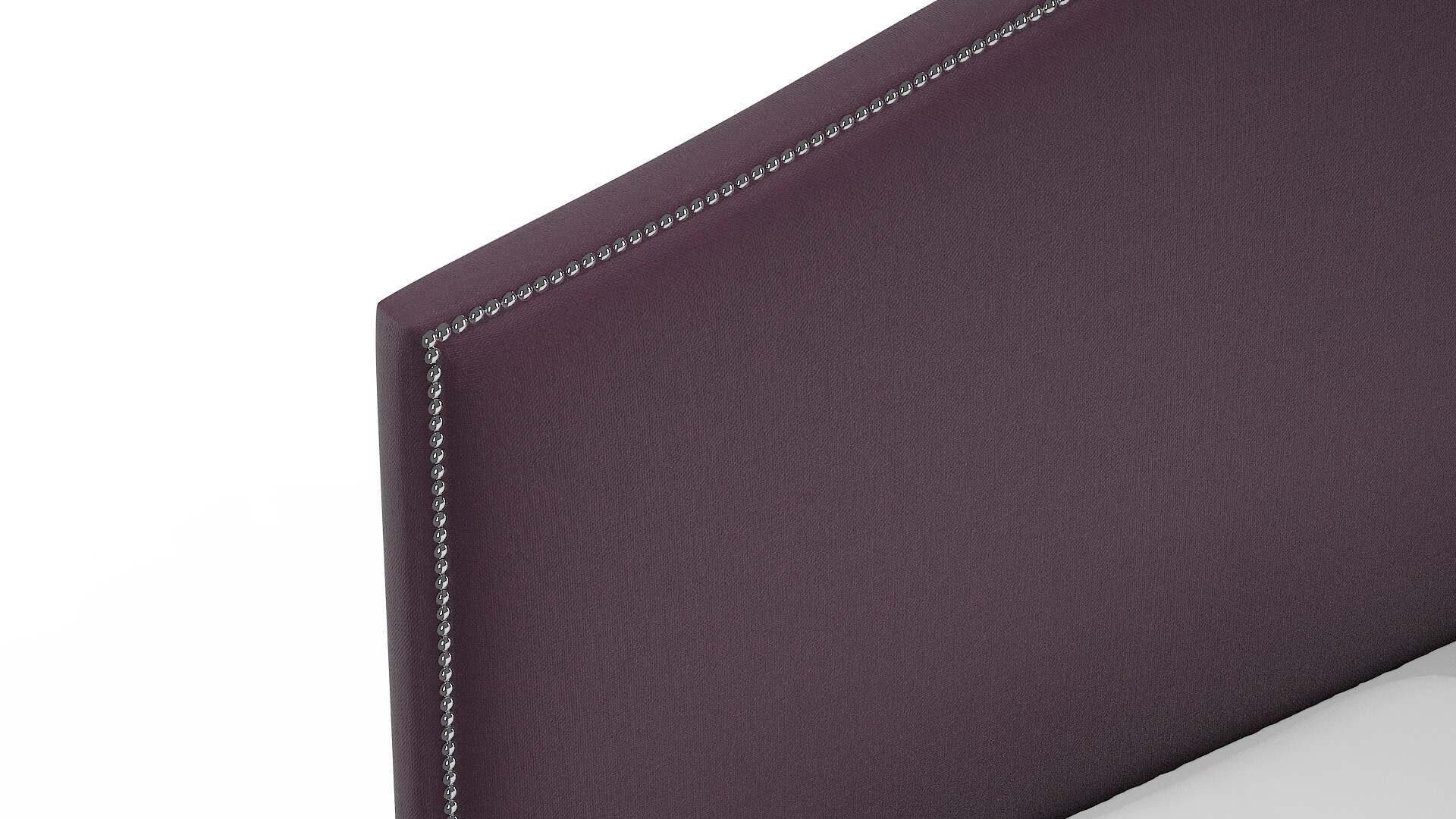 Dalion Bella Aubergine Bed Top Down