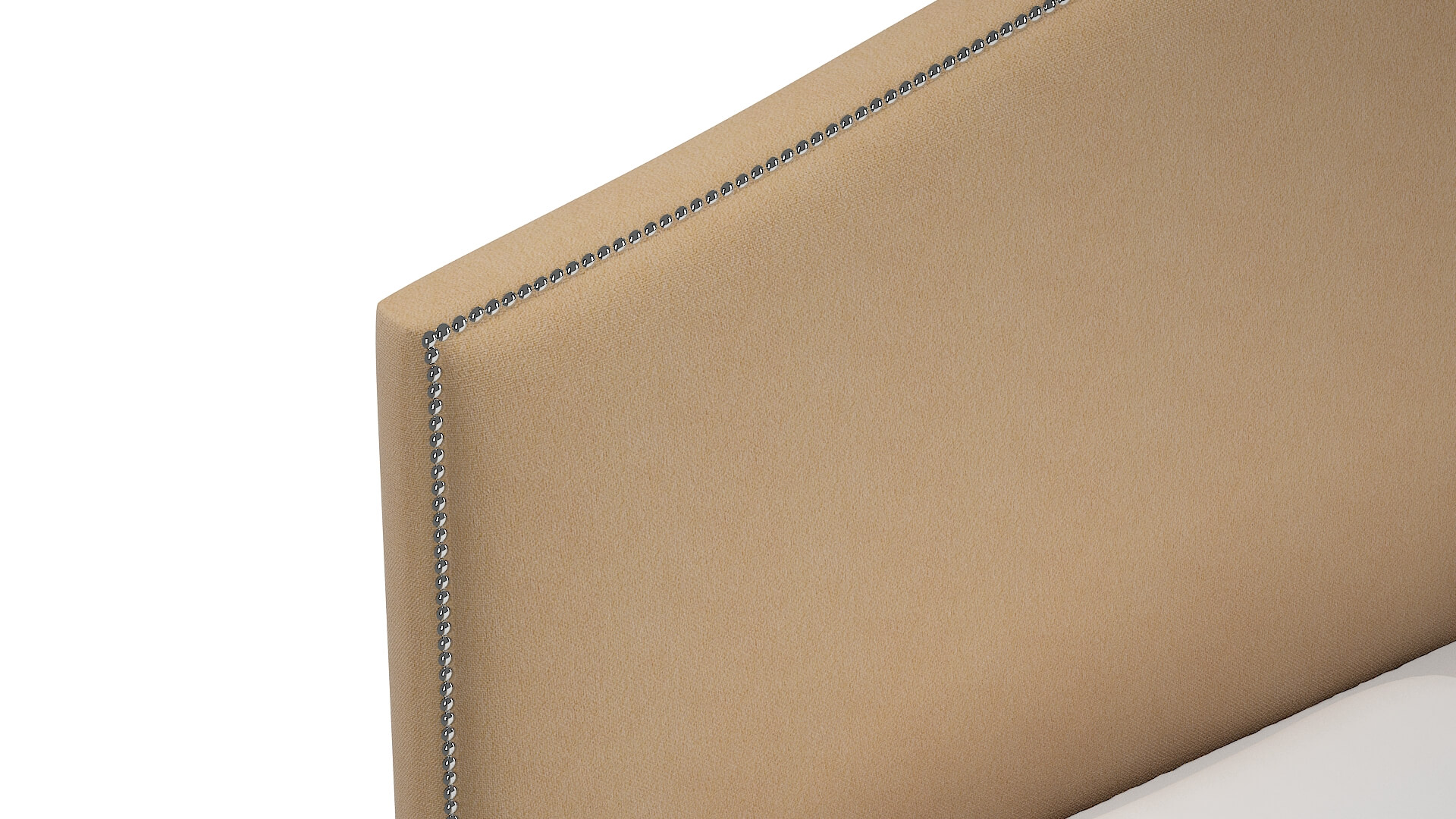 Dalion Bella Coffee Bed Top Down