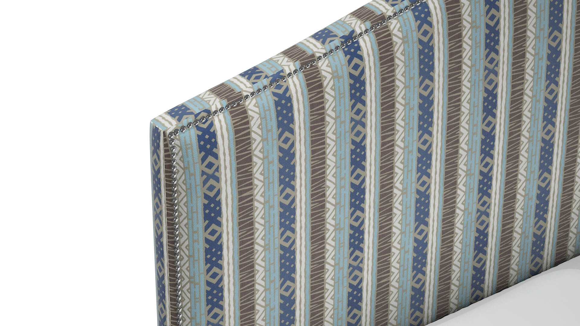 Dalion Bodhi Indigo Bed Top Down