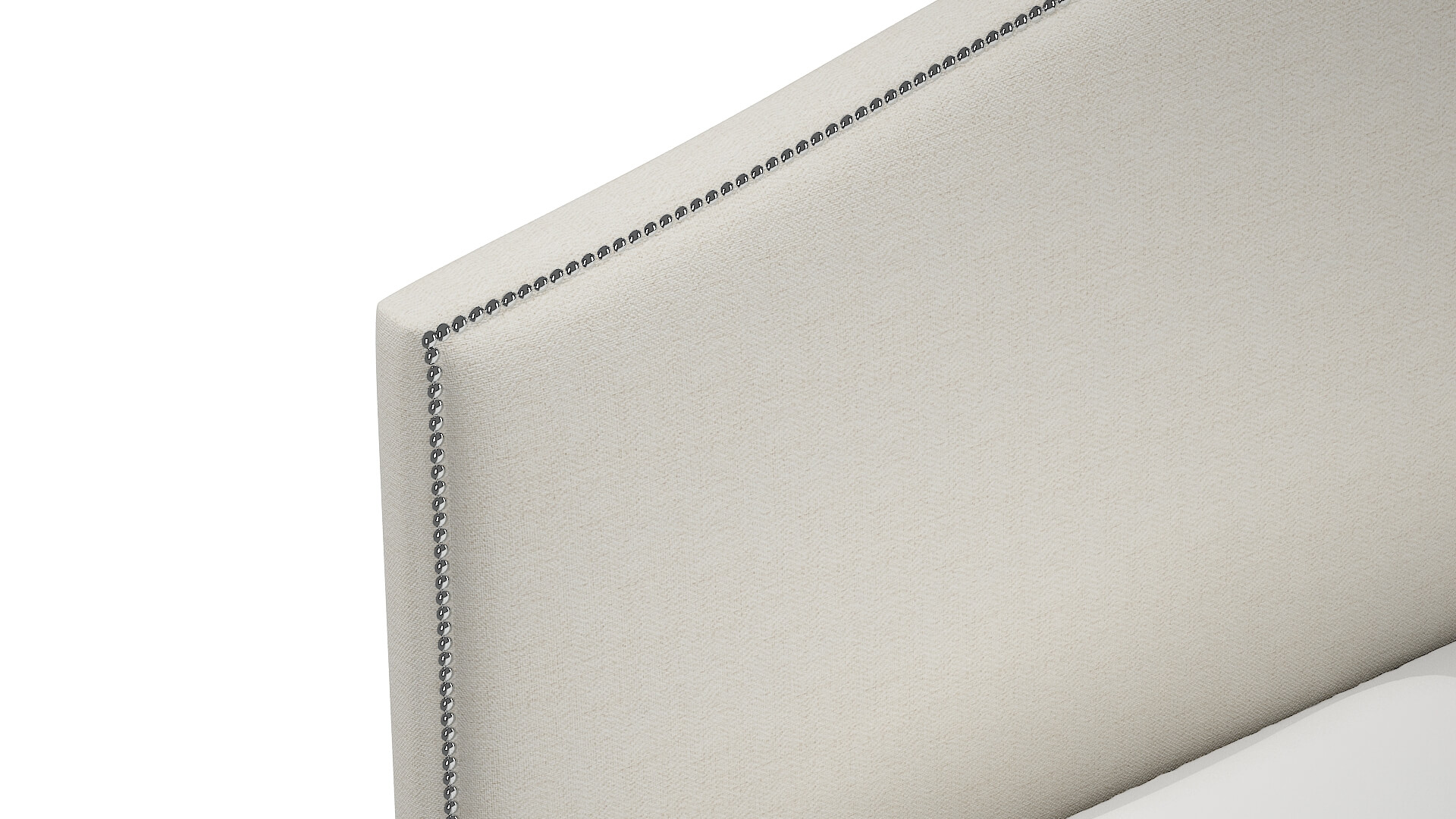 Dalion Catalina Ivory Bed Top Down