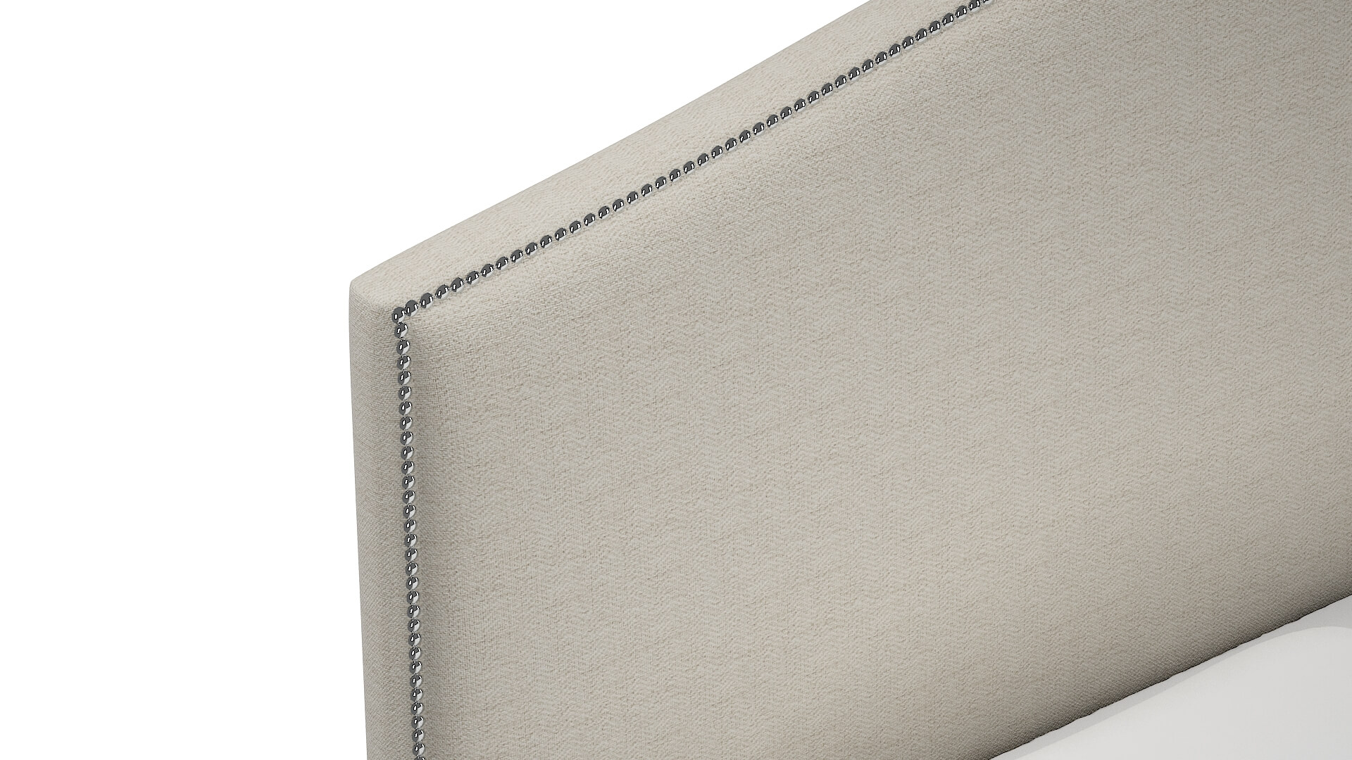 Dalion Catalina Linen Bed Top Down