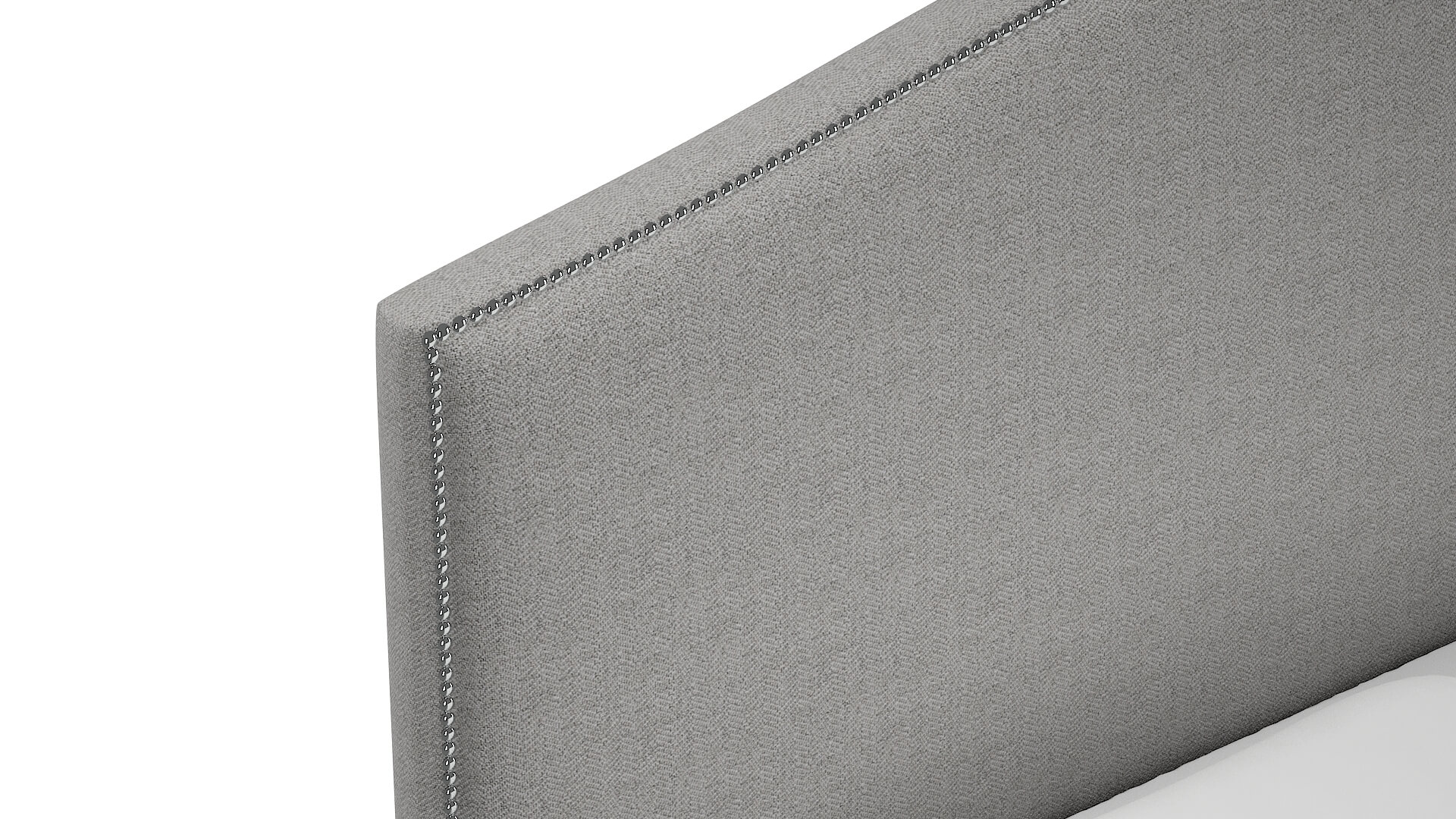 Dalion Catalina Silver Bed Top Down