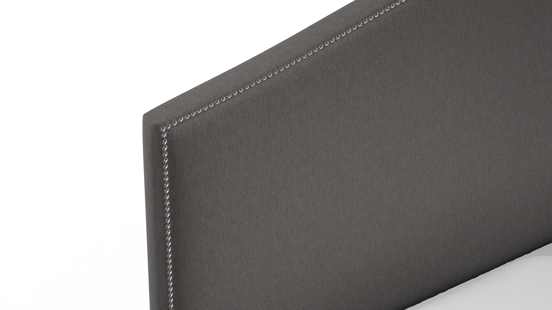 Dalion Cosmo Charcoal Bed Top Down