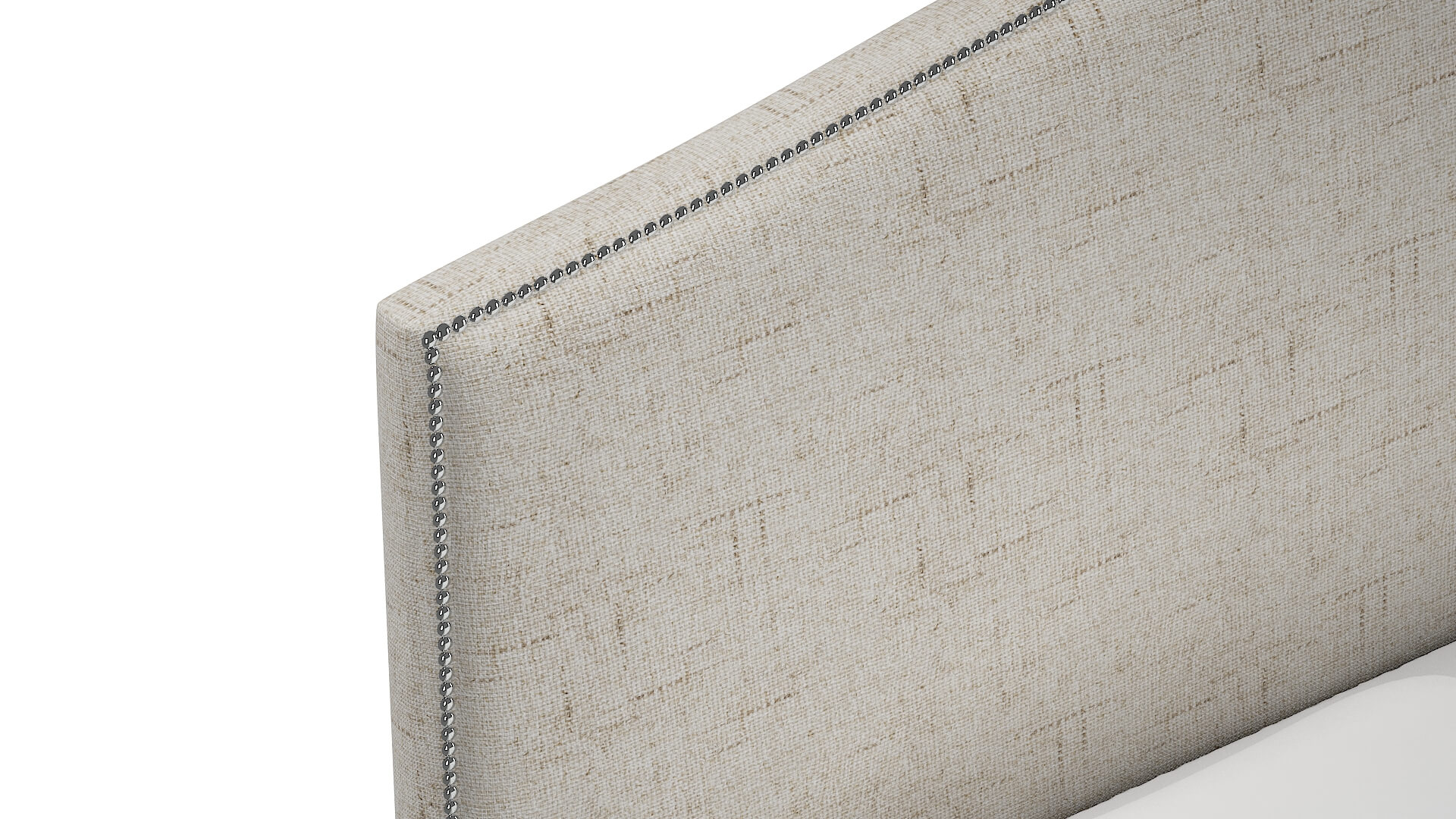 Dalion Derby Taupe Bed Top Down