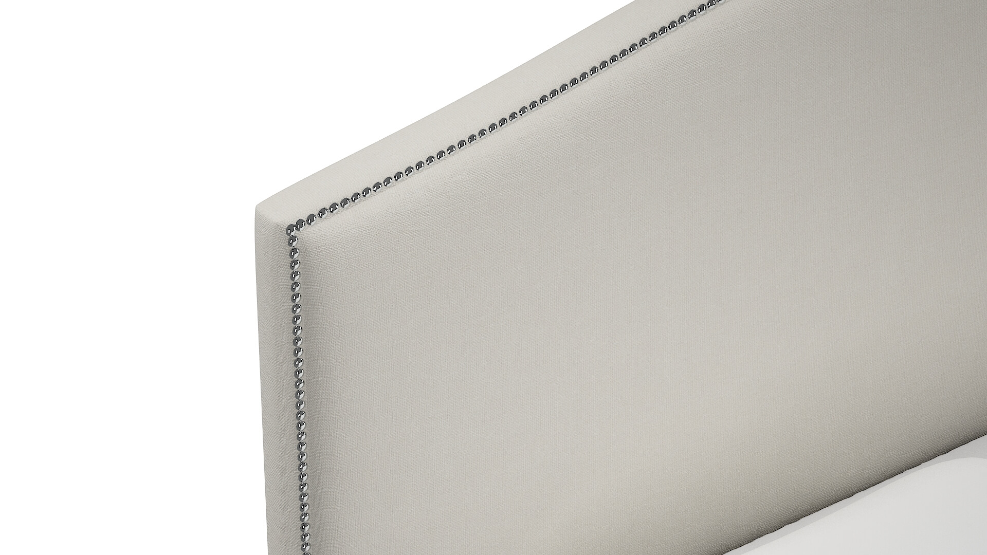 Dalion Keylargo Oatmeal Bed Top Down