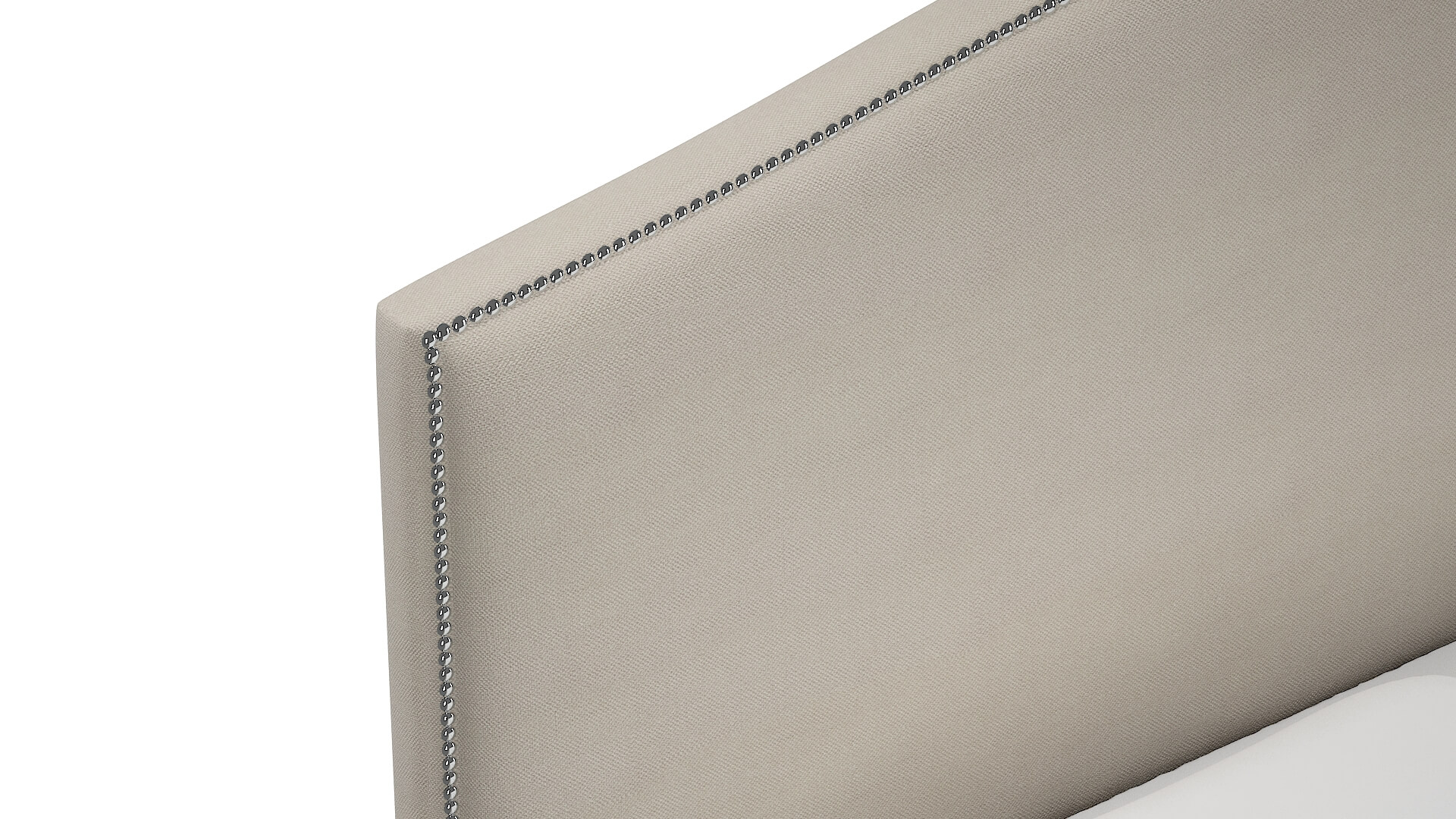 Dalion Malibu Linen Bed Top Down