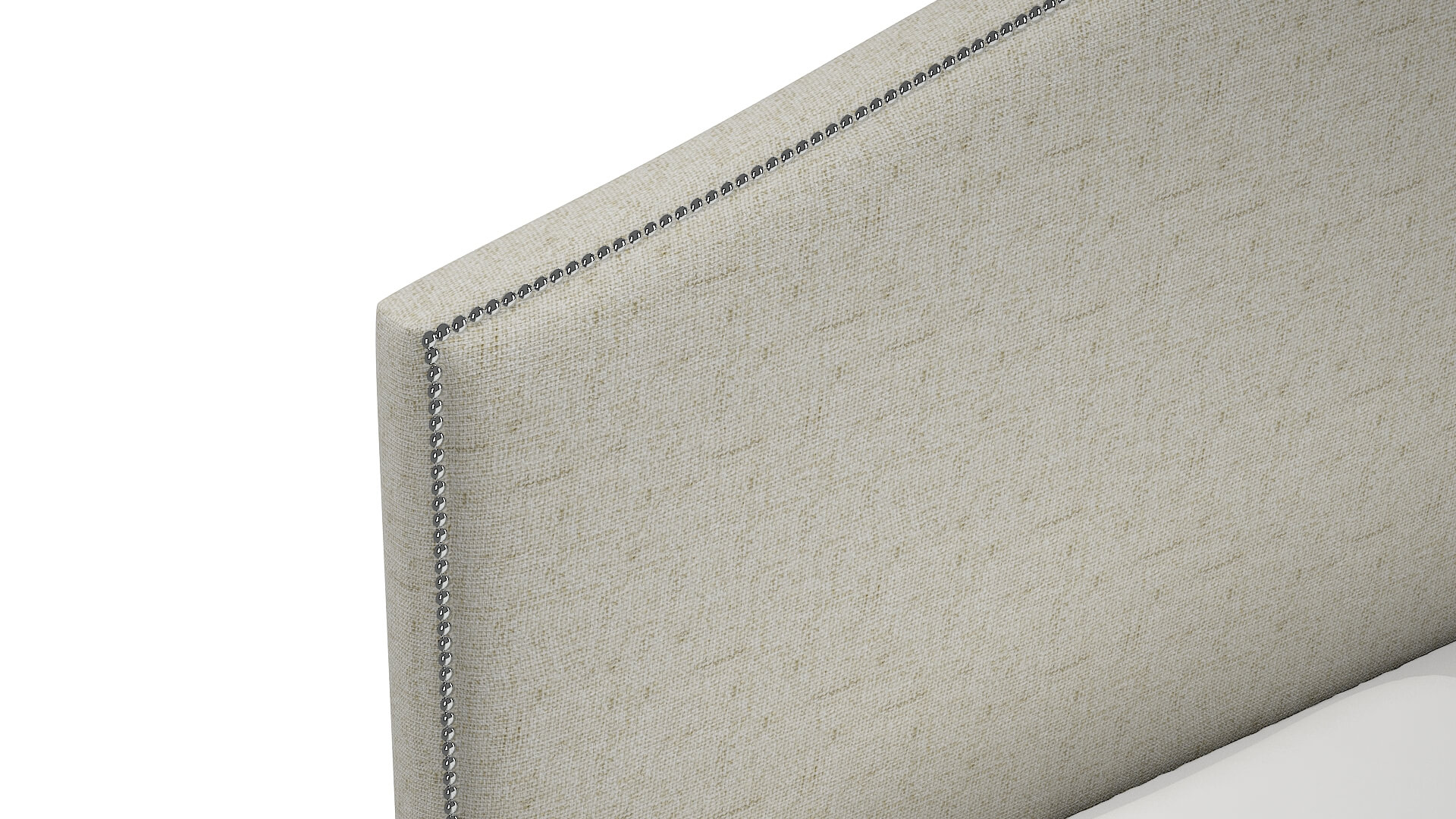 Dalion Oceanside Birch Bed Top Down