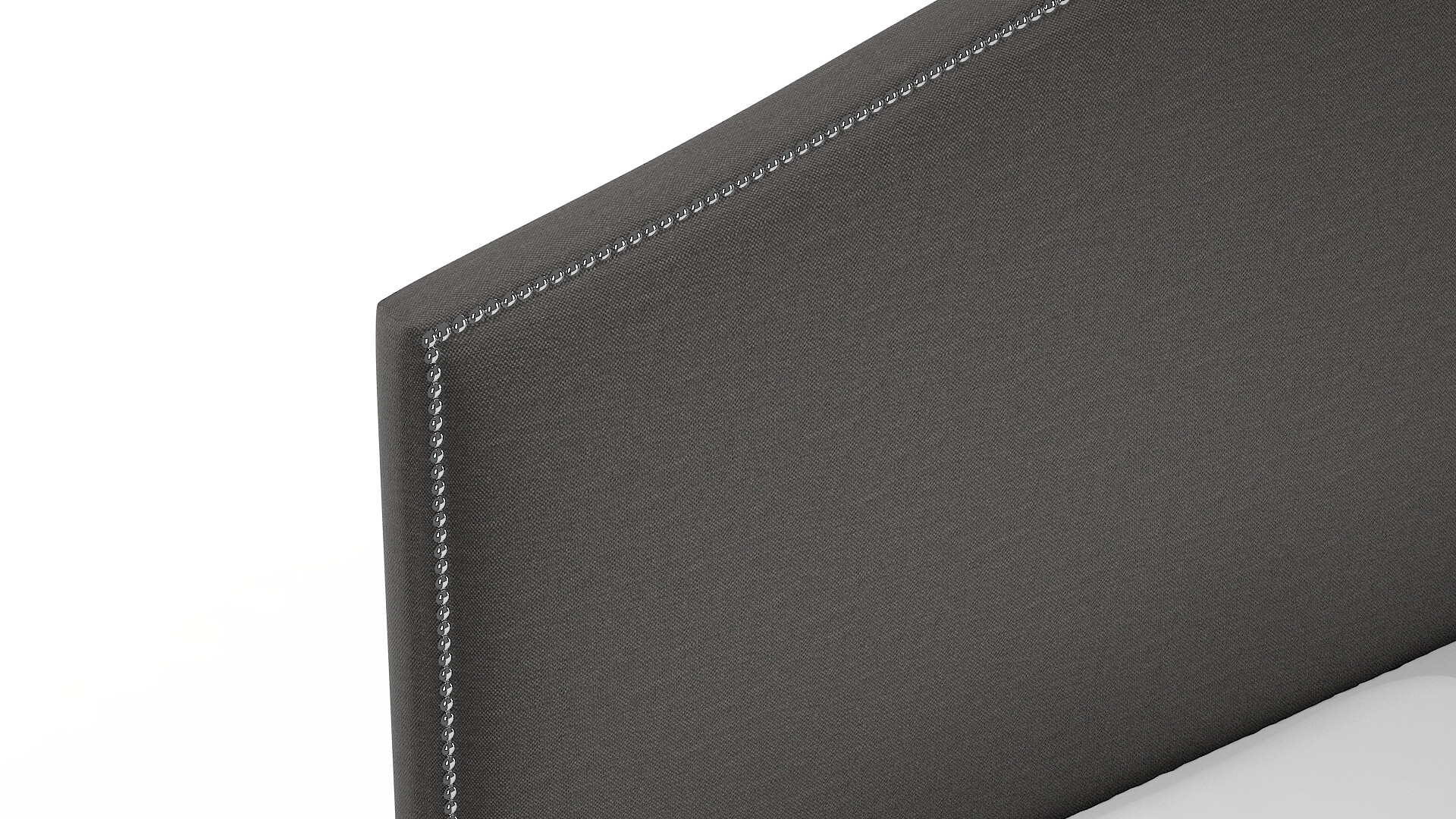 Dalion Oscar Grey Bed Top Down