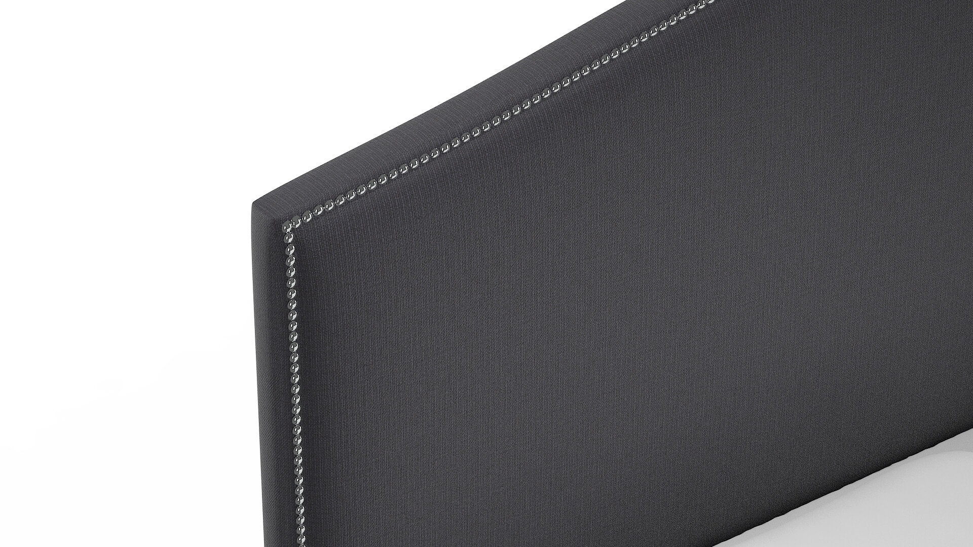 Dalion Parker Charcoal Bed Top Down