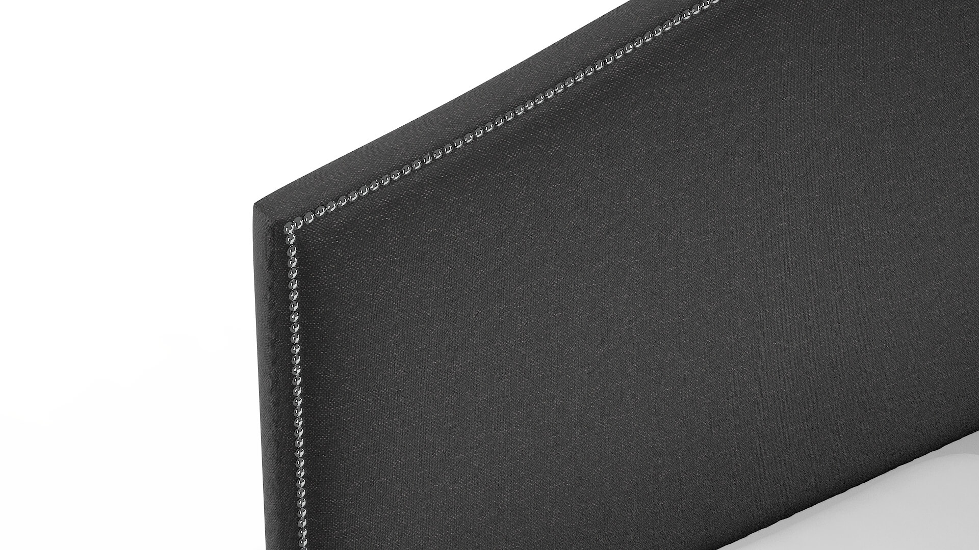 Dalion Phoenix Charcoal Bed Top Down