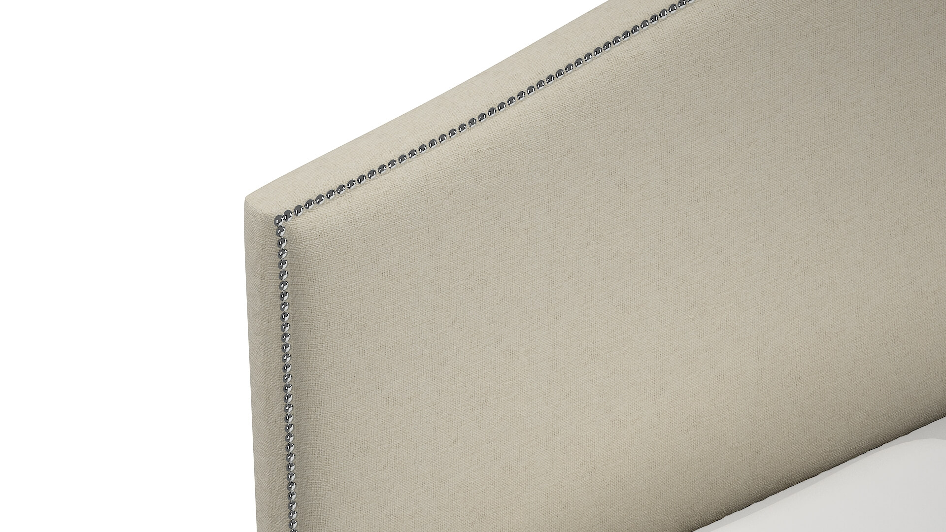 Dalion Phoenix Ivory Bed Top Down