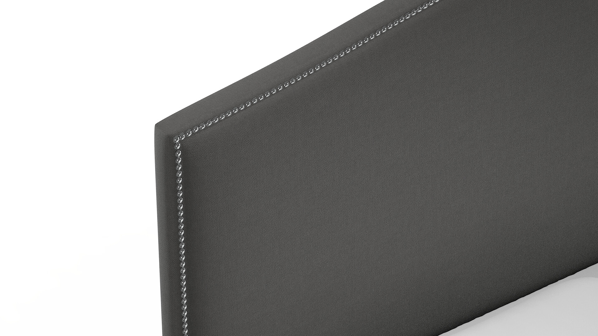 Dalion Rocket Charcoal Bed Top Down