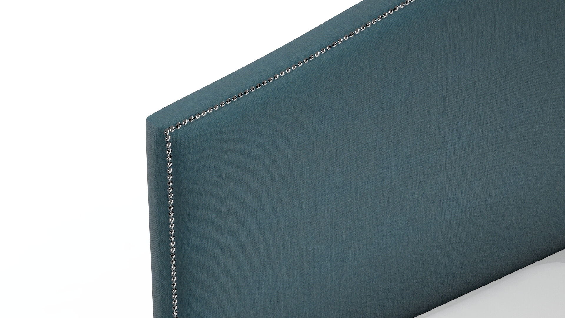 Dalion Royale Electric_blue Bed Top Down