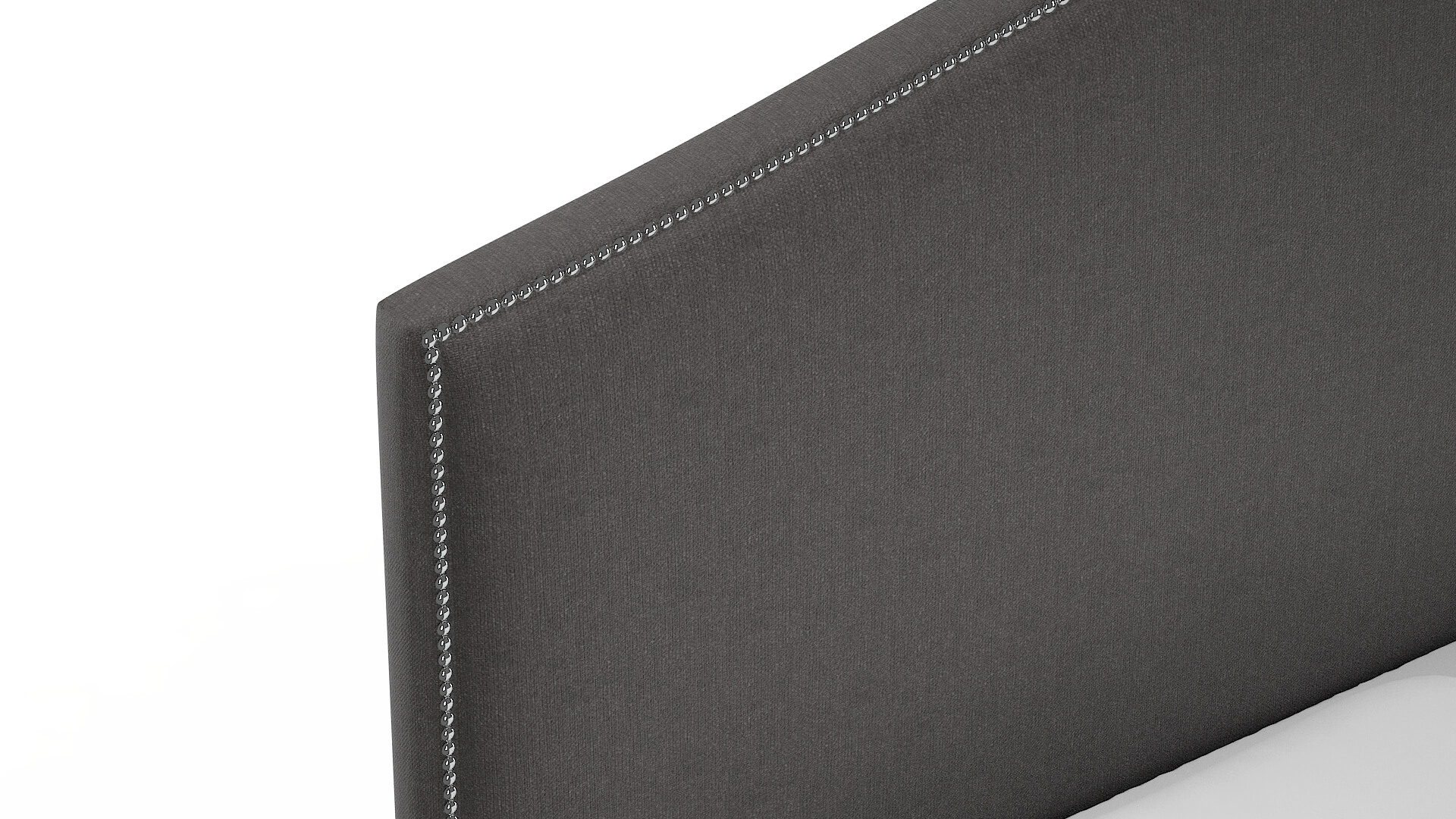 Dalion Sasha Grey Bed Top Down