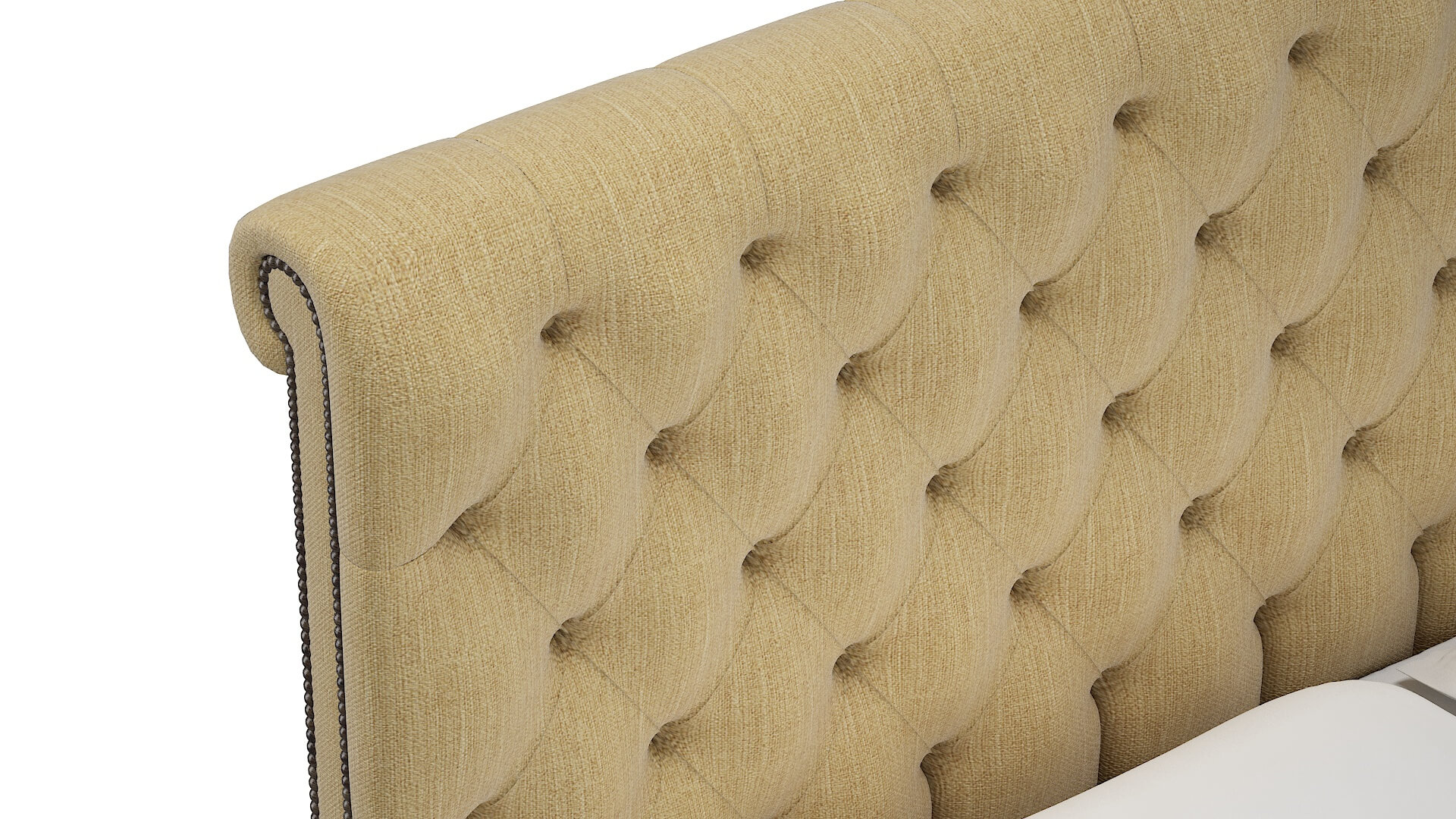 Decima Avalon_hp Ginger Bed Top Down