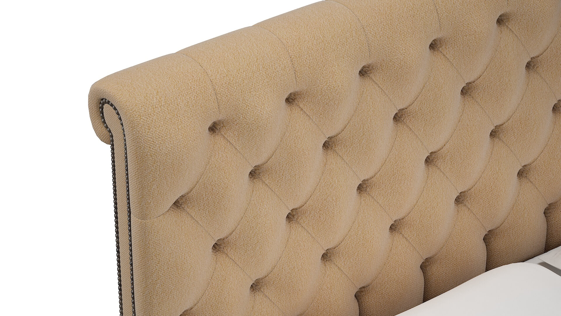 Decima Bella Coffee Bed Top Down